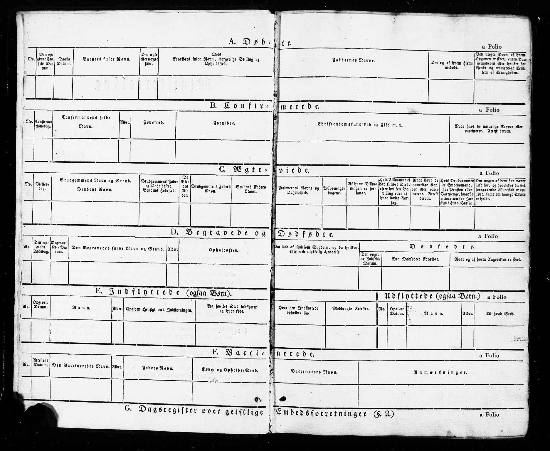 Åseral sokneprestkontor, AV/SAK-1111-0051/F/Fa/L0002: Ministerialbok nr. A 2, 1854-1884