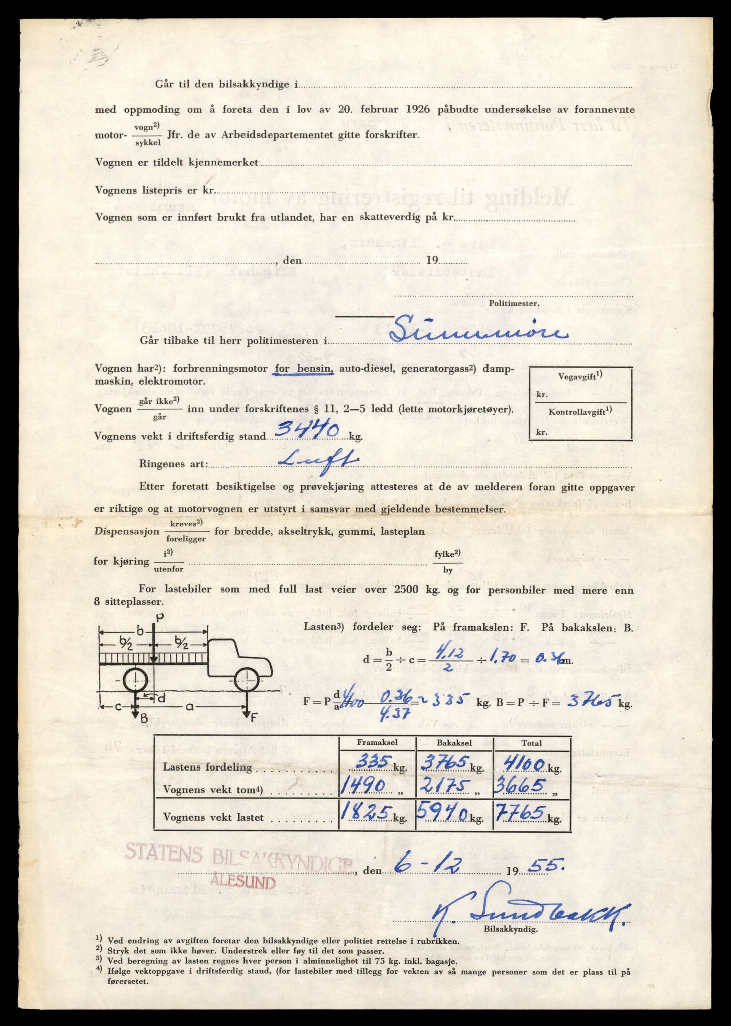 Møre og Romsdal vegkontor - Ålesund trafikkstasjon, AV/SAT-A-4099/F/Fe/L0035: Registreringskort for kjøretøy T 12653 - T 12829, 1927-1998, s. 808