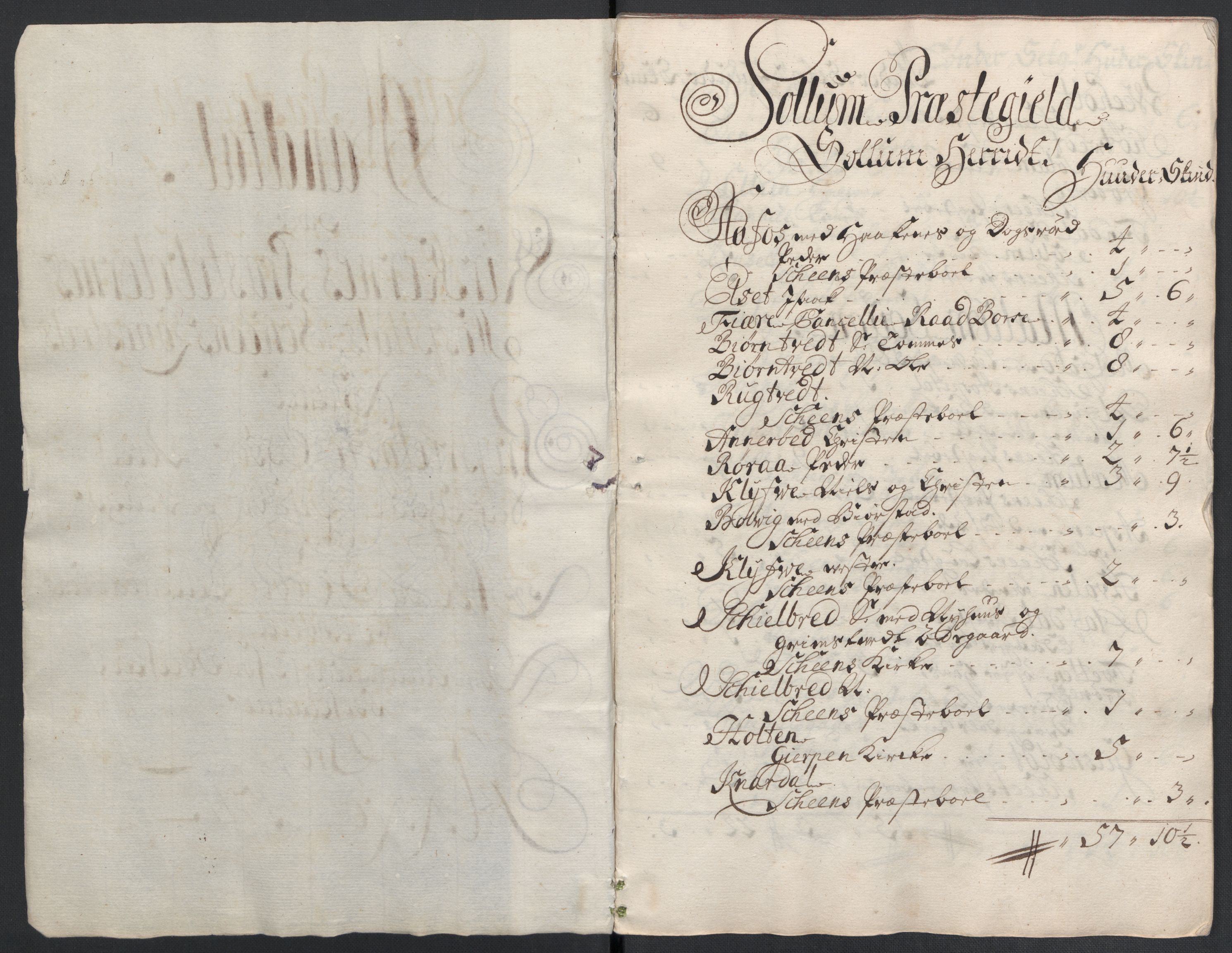 Rentekammeret inntil 1814, Reviderte regnskaper, Fogderegnskap, AV/RA-EA-4092/R36/L2120: Fogderegnskap Øvre og Nedre Telemark og Bamble, 1711, s. 234