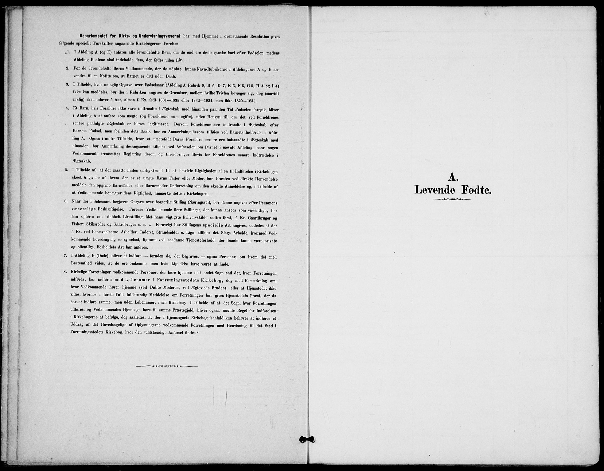 Lunder kirkebøker, SAKO/A-629/F/Fa/L0001: Ministerialbok nr. I 1, 1885-1912
