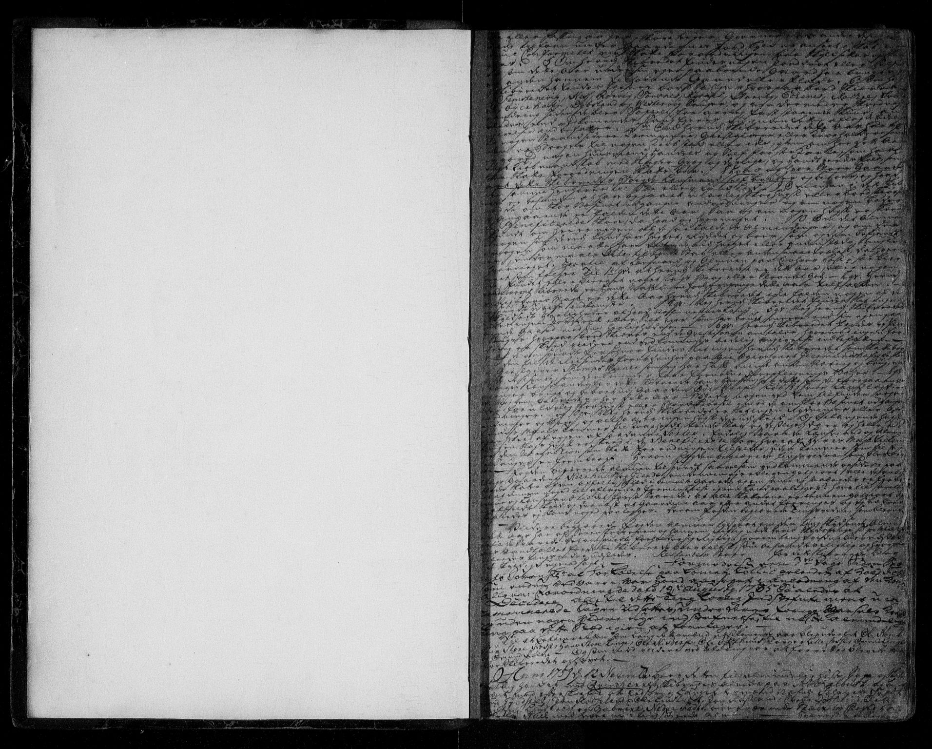 Sunnhordland sorenskrivar, SAB/A-2401/1/F/Faa/L0038: Tingbøker, 1759-1766, s. 0b-1a