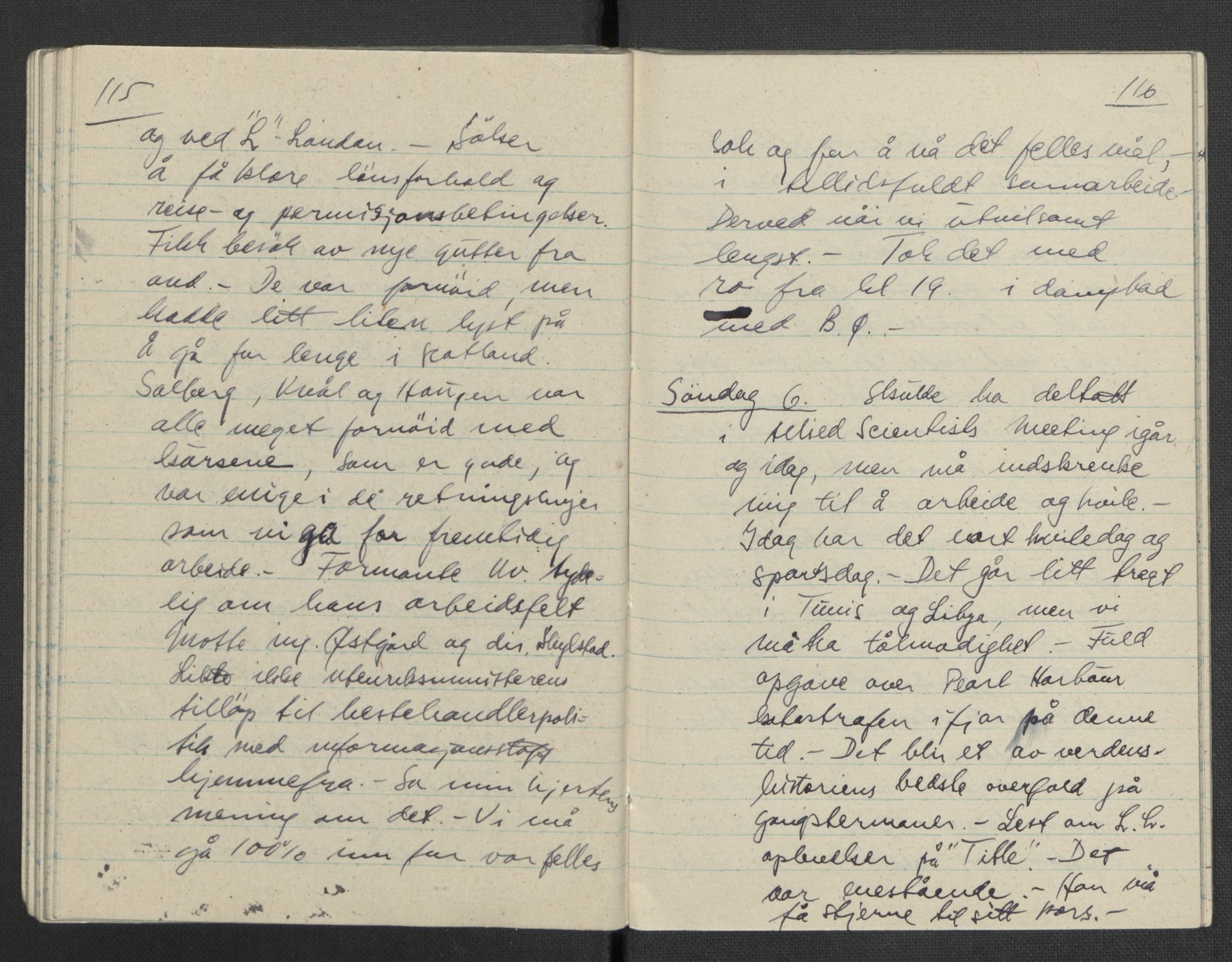 Tronstad, Leif, AV/RA-PA-0354/F/L0001: Dagbøker, 1941-1945, s. 323