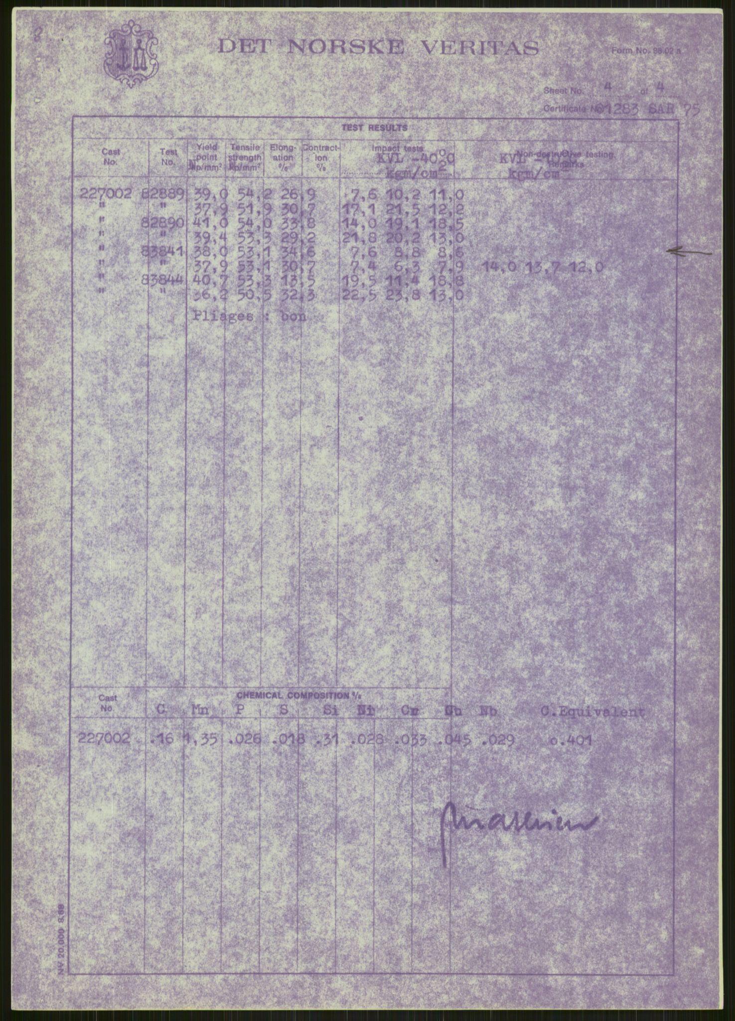 Justisdepartementet, Granskningskommisjonen ved Alexander Kielland-ulykken 27.3.1980, AV/RA-S-1165/D/L0024: A Alexander L. Kielland (A1-A2, A7-A9, A14, A22, A16 av 31)/ E CFEM (E1, E3-E6 av 27)/ F Richard Ducros (Doku.liste + F1-F6 av 8)/ H Sjøfartsdirektoratet/Skipskontrollen (H12, H14-H16, H44, H49, H51 av 52), 1980-1981, s. 753