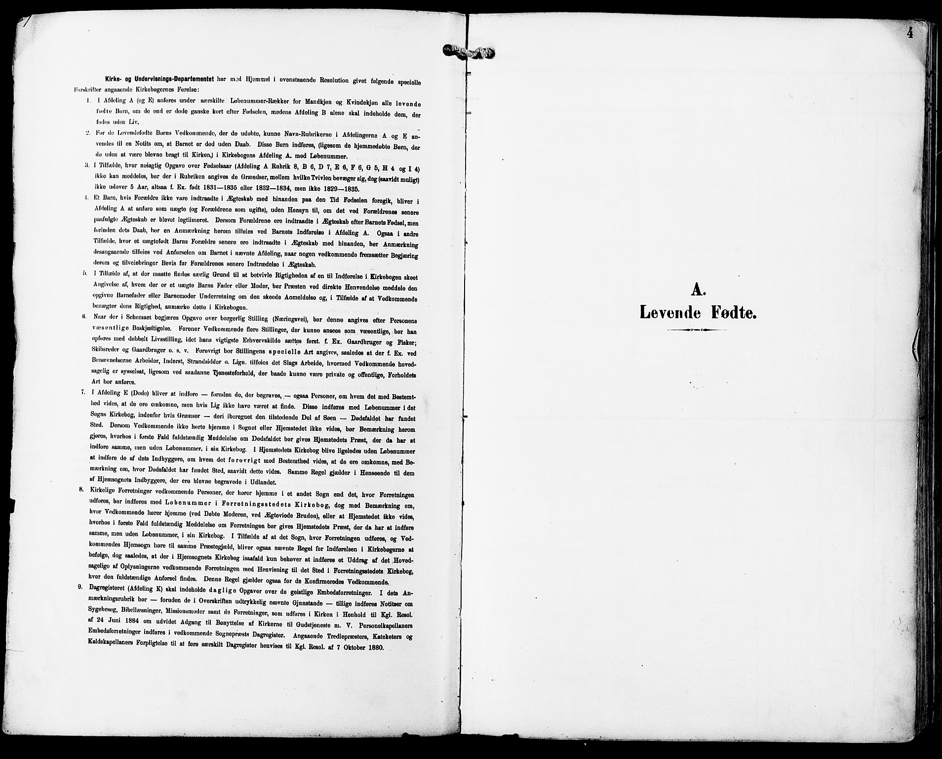 Ministerialprotokoller, klokkerbøker og fødselsregistre - Nordland, SAT/A-1459/859/L0848: Ministerialbok nr. 859A08, 1900-1912, s. 4