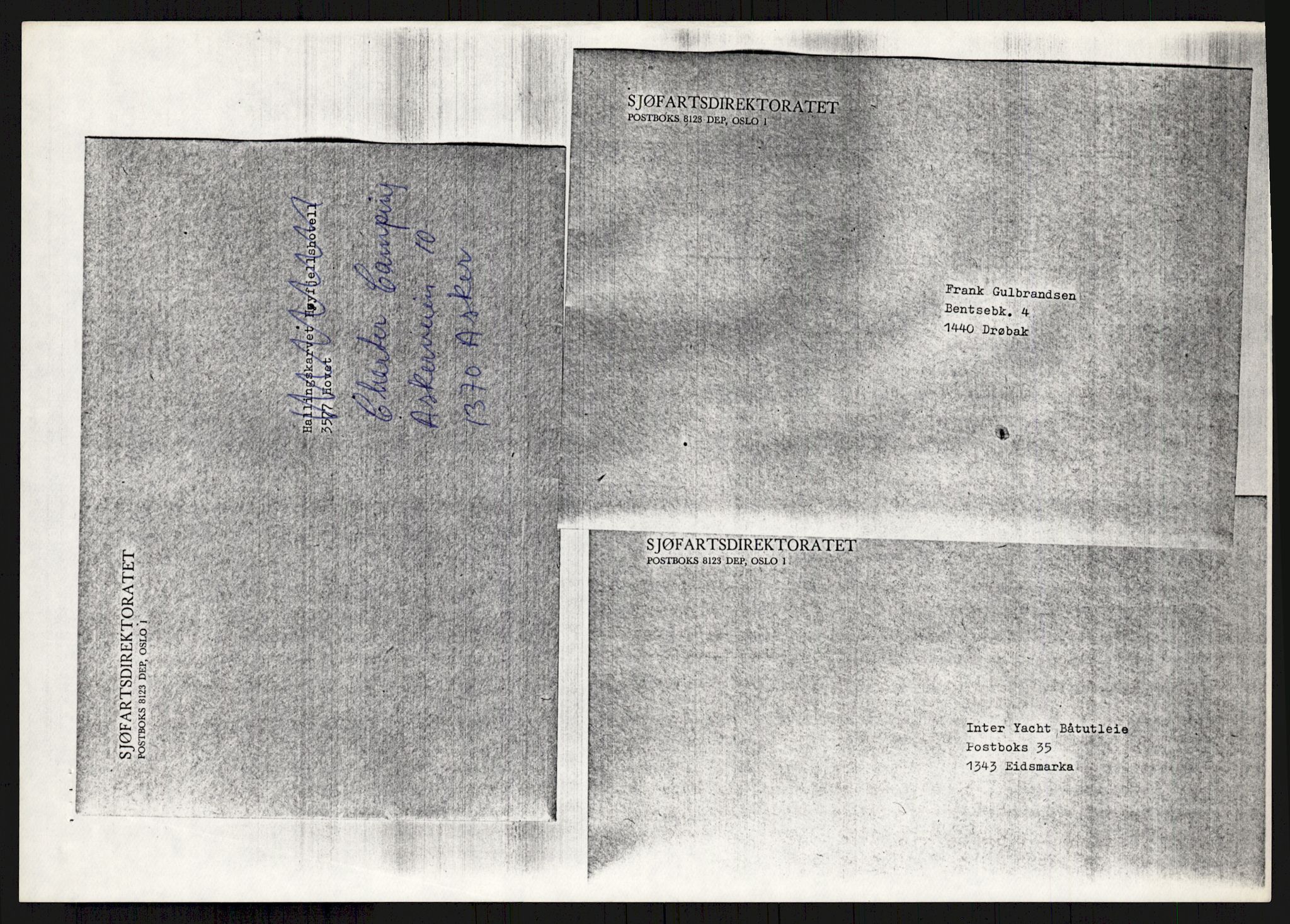 Sjøfartsdirektoratet med forløpere, generelt arkiv, AV/RA-S-1407/D/Du/Duc/L0641/0004: Skipskontrollen - Forskrifter    / Utleiebåter (2 mapper), 1977-1989, s. 93