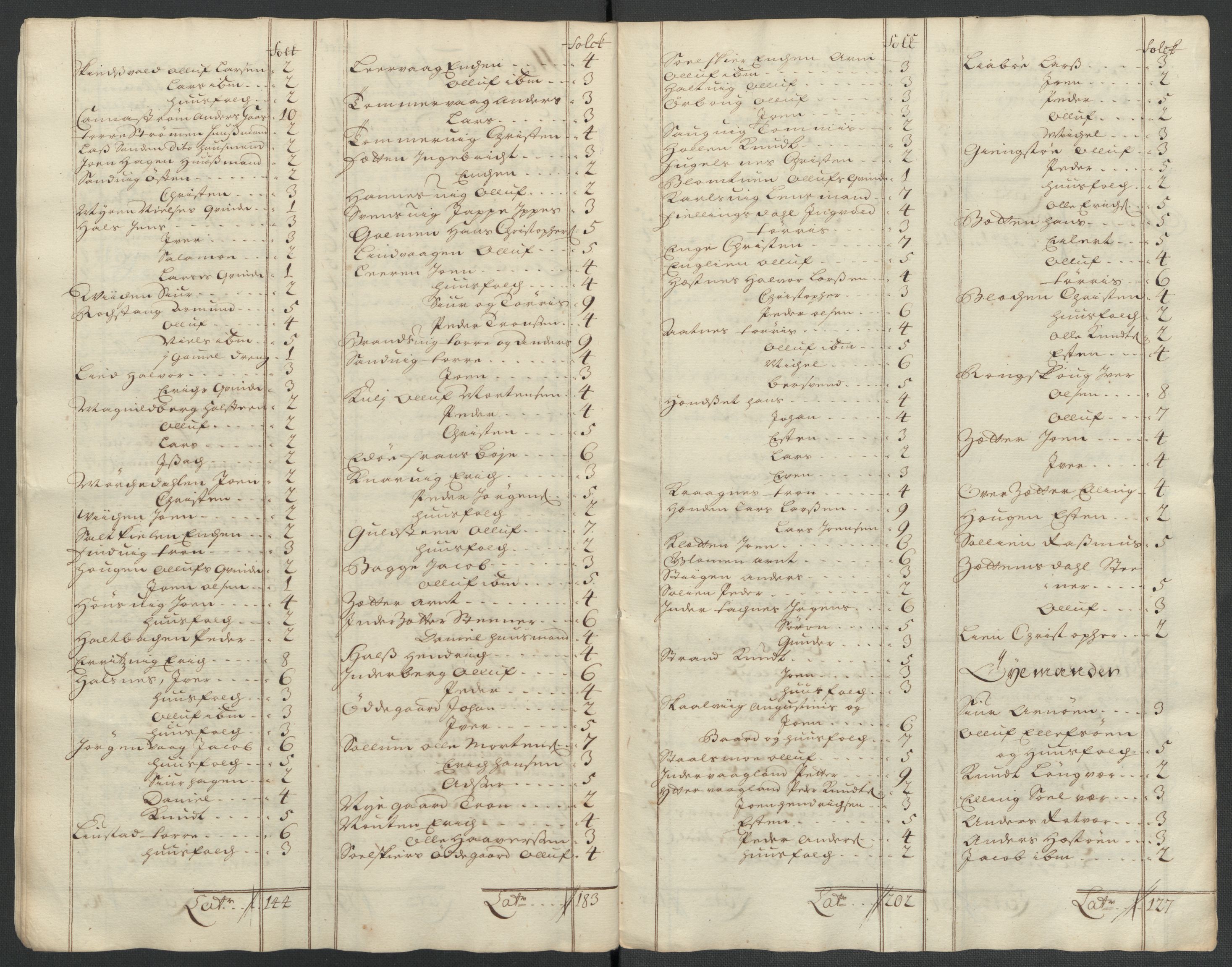 Rentekammeret inntil 1814, Reviderte regnskaper, Fogderegnskap, RA/EA-4092/R56/L3745: Fogderegnskap Nordmøre, 1711, s. 325