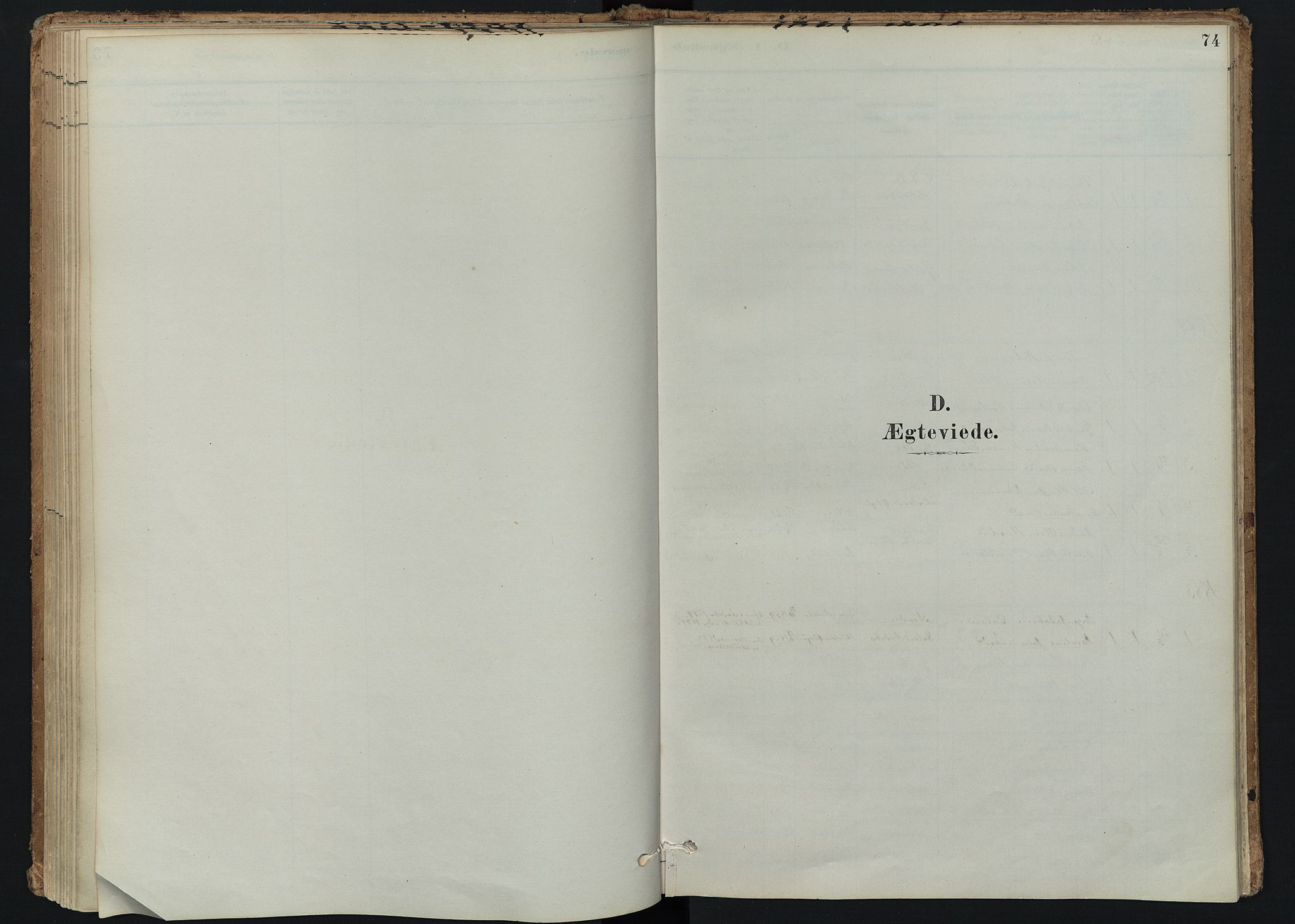 Hedrum kirkebøker, SAKO/A-344/F/Fc/L0001: Ministerialbok nr. III 1, 1881-1906, s. 74