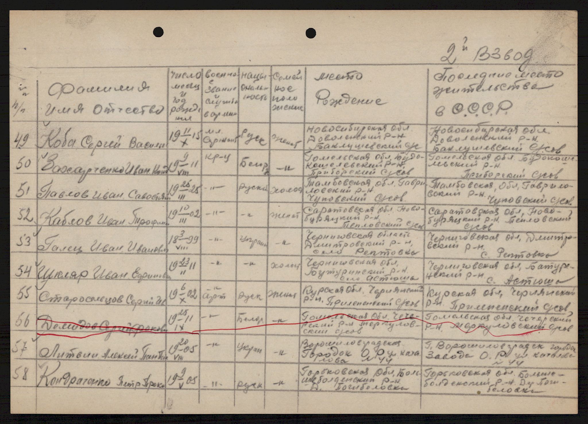 Flyktnings- og fangedirektoratet, Repatrieringskontoret, AV/RA-S-1681/D/Db/L0021: Displaced Persons (DPs) og sivile tyskere, 1945-1948, s. 413