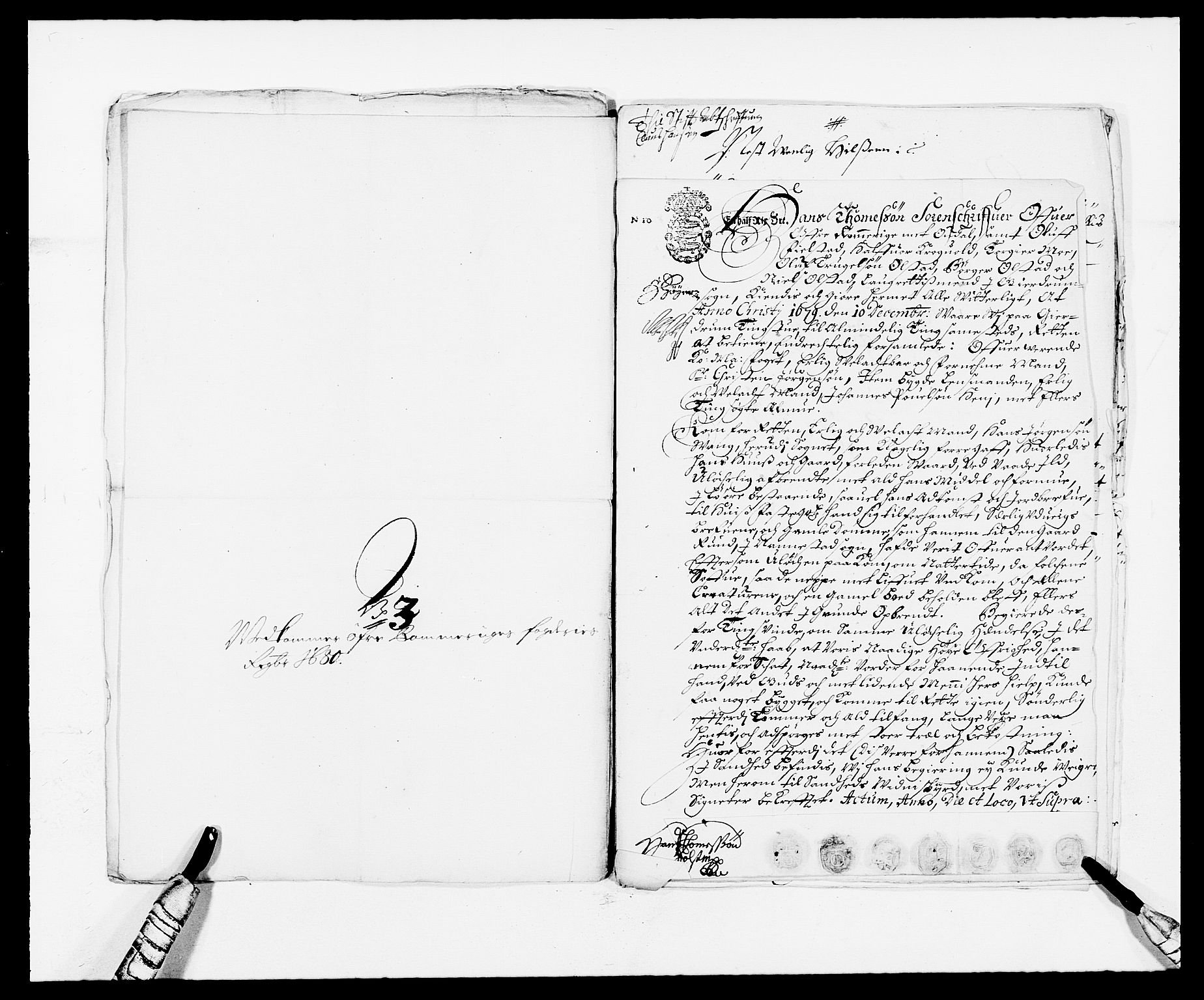 Rentekammeret inntil 1814, Reviderte regnskaper, Fogderegnskap, RA/EA-4092/R12/L0695: Fogderegnskap Øvre Romerike, 1680, s. 319