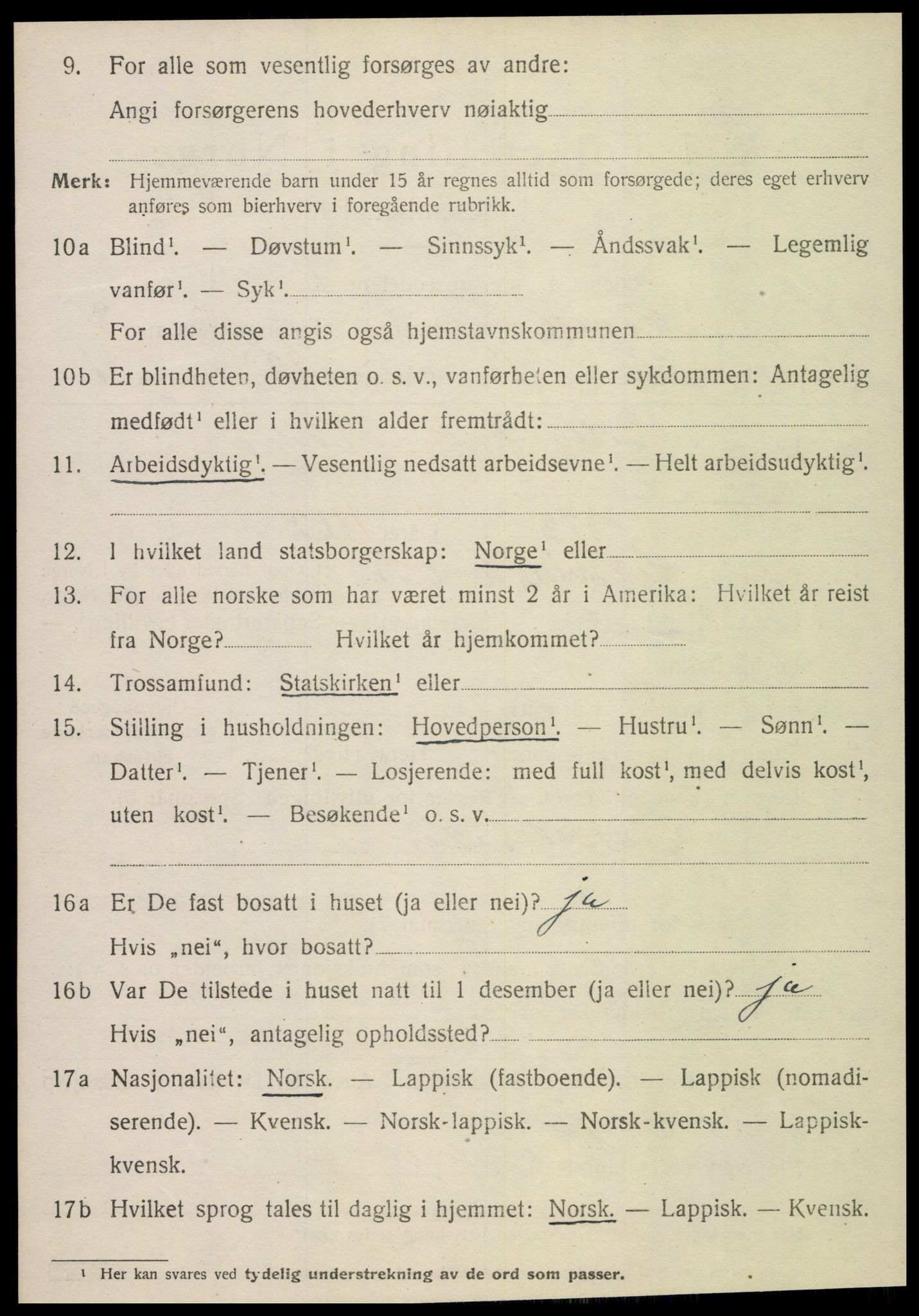 SAT, Folketelling 1920 for 1718 Leksvik herred, 1920, s. 6757