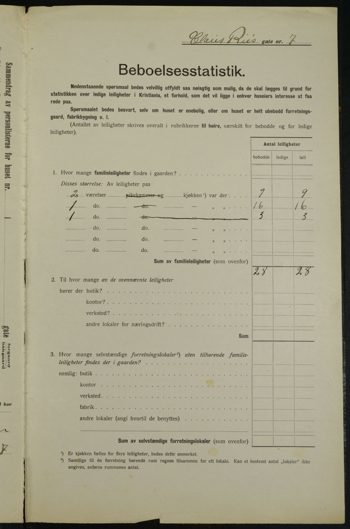 OBA, Kommunal folketelling 1.2.1913 for Kristiania, 1913, s. 12752