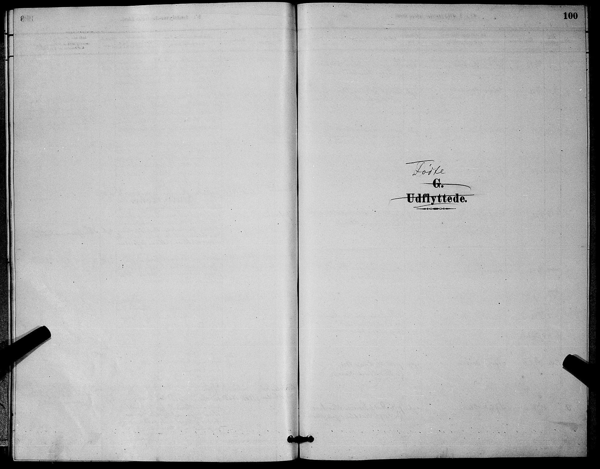 Botne kirkebøker, SAKO/A-340/G/Ga/L0003: Klokkerbok nr. I 3, 1878-1898, s. 100