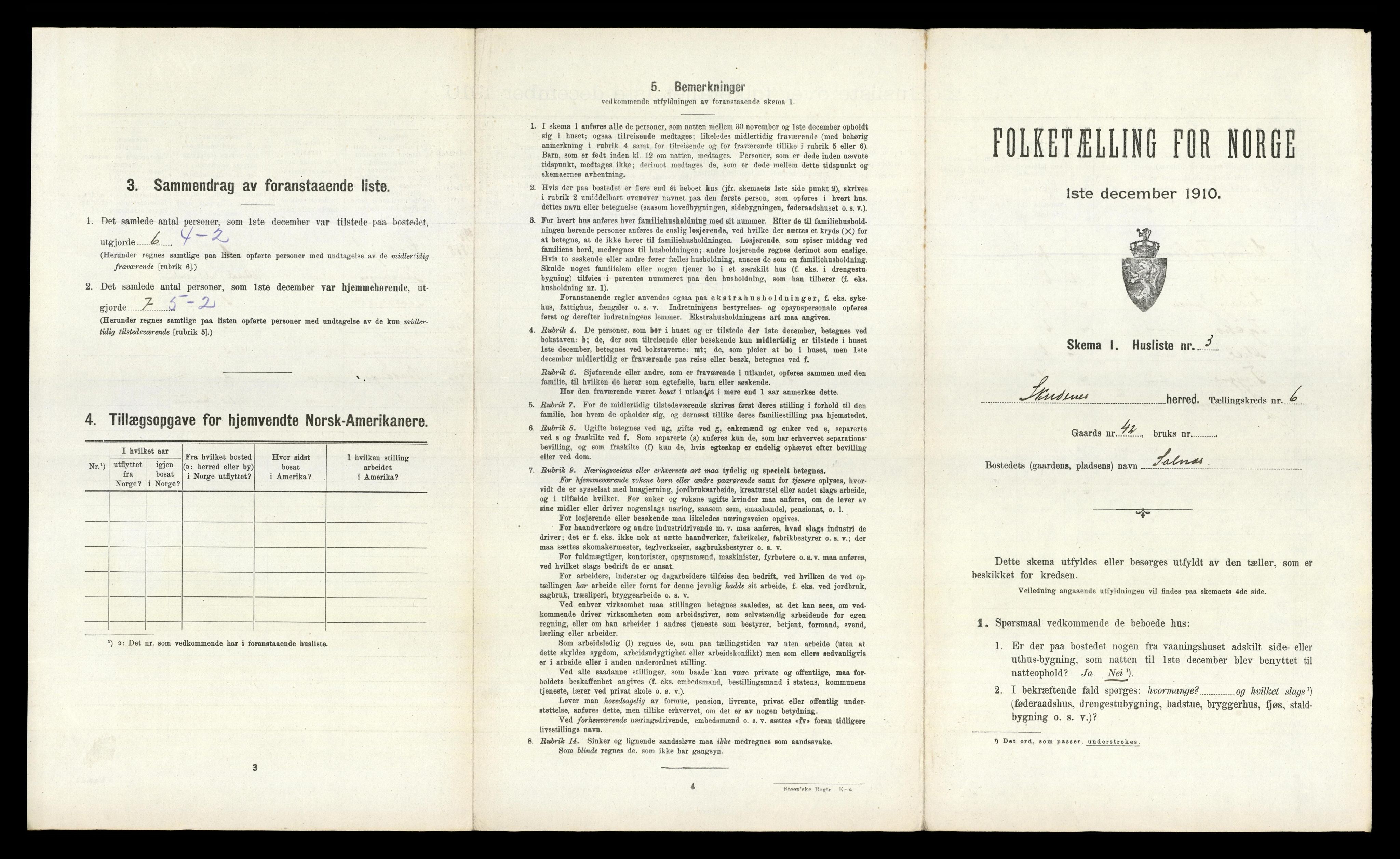 RA, Folketelling 1910 for 1150 Skudenes herred, 1910, s. 715