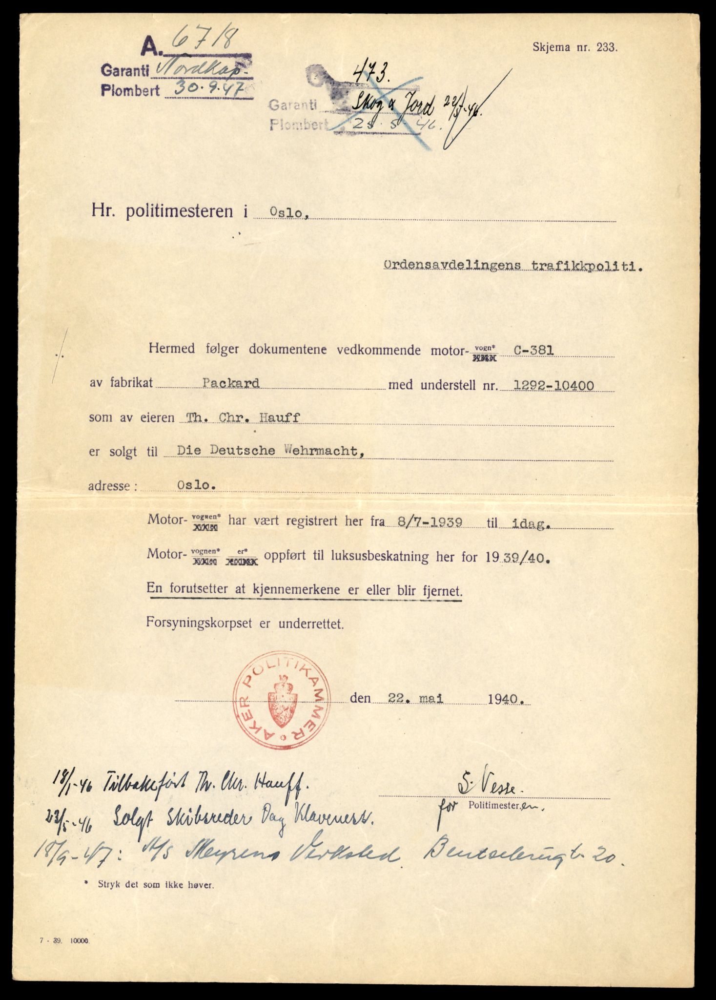 Møre og Romsdal vegkontor - Ålesund trafikkstasjon, AV/SAT-A-4099/F/Fe/L0045: Registreringskort for kjøretøy T 14320 - T 14444, 1927-1998, s. 3108