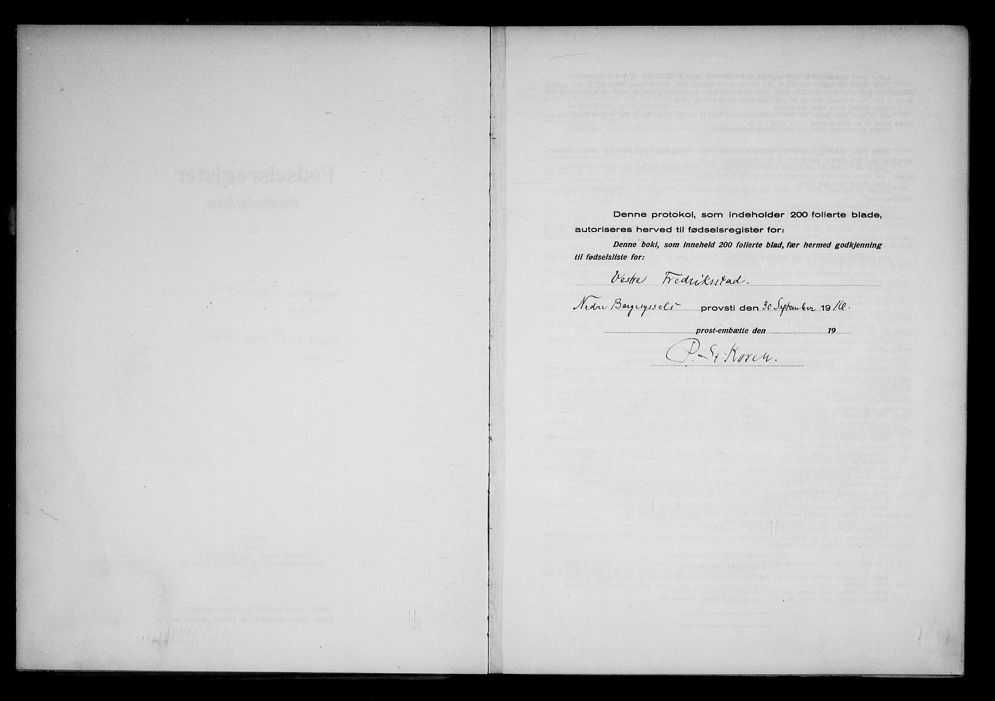 Fredrikstad domkirkes prestekontor Kirkebøker, AV/SAO-A-10906/J/*Ja/L0001: Fødselsregister nr. 1, 1916-1925