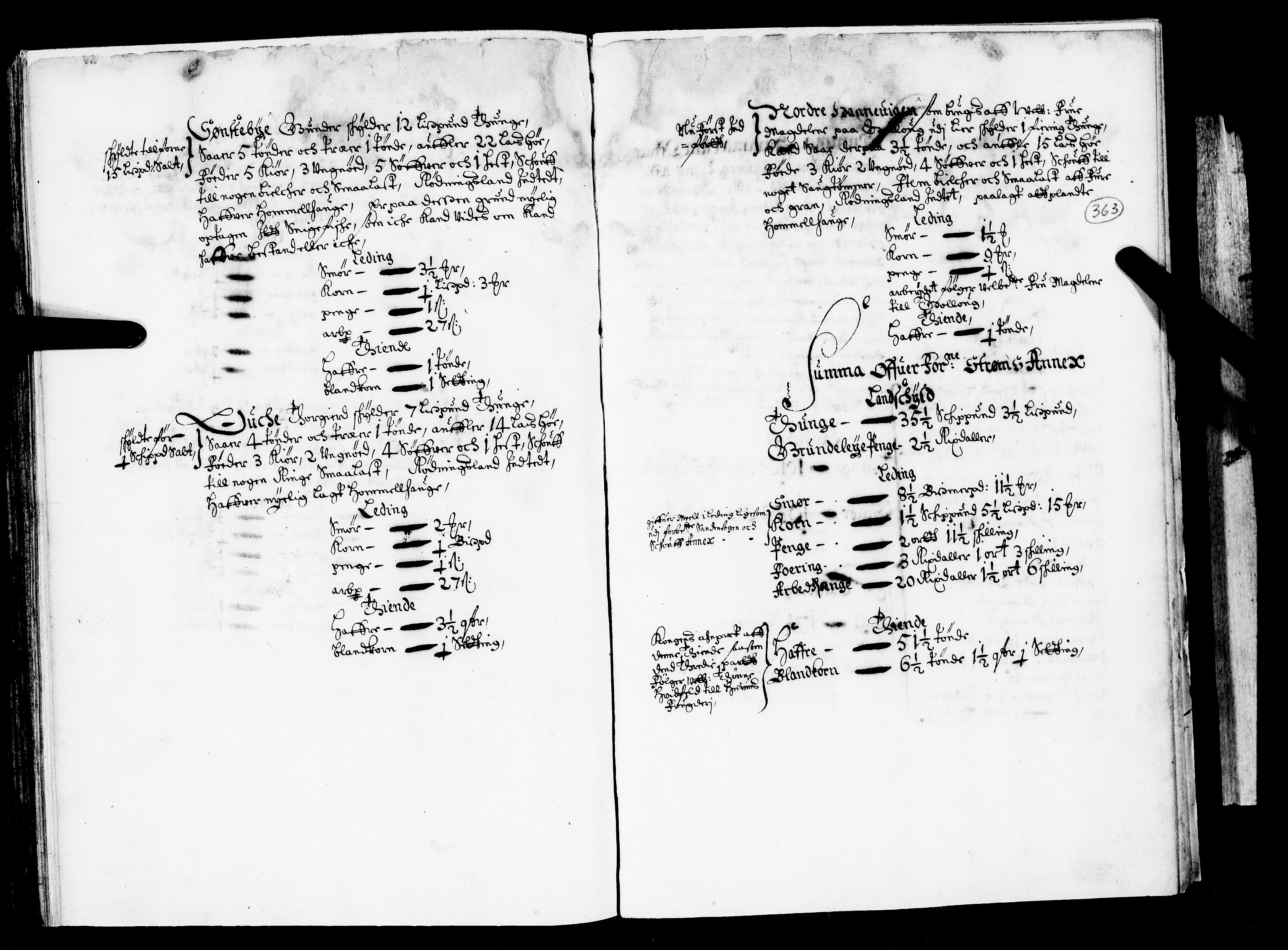 Rentekammeret inntil 1814, Realistisk ordnet avdeling, RA/EA-4070/N/Nb/Nba/L0020: Tønsberg len, 2. del, 1668, s. 362b-363a