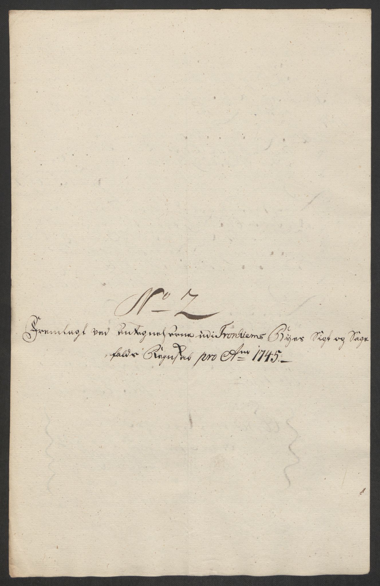 Rentekammeret inntil 1814, Reviderte regnskaper, Byregnskaper, AV/RA-EA-4066/R/Rs/L0541: [S22] Sikt og sakefall, 1743-1746, s. 292