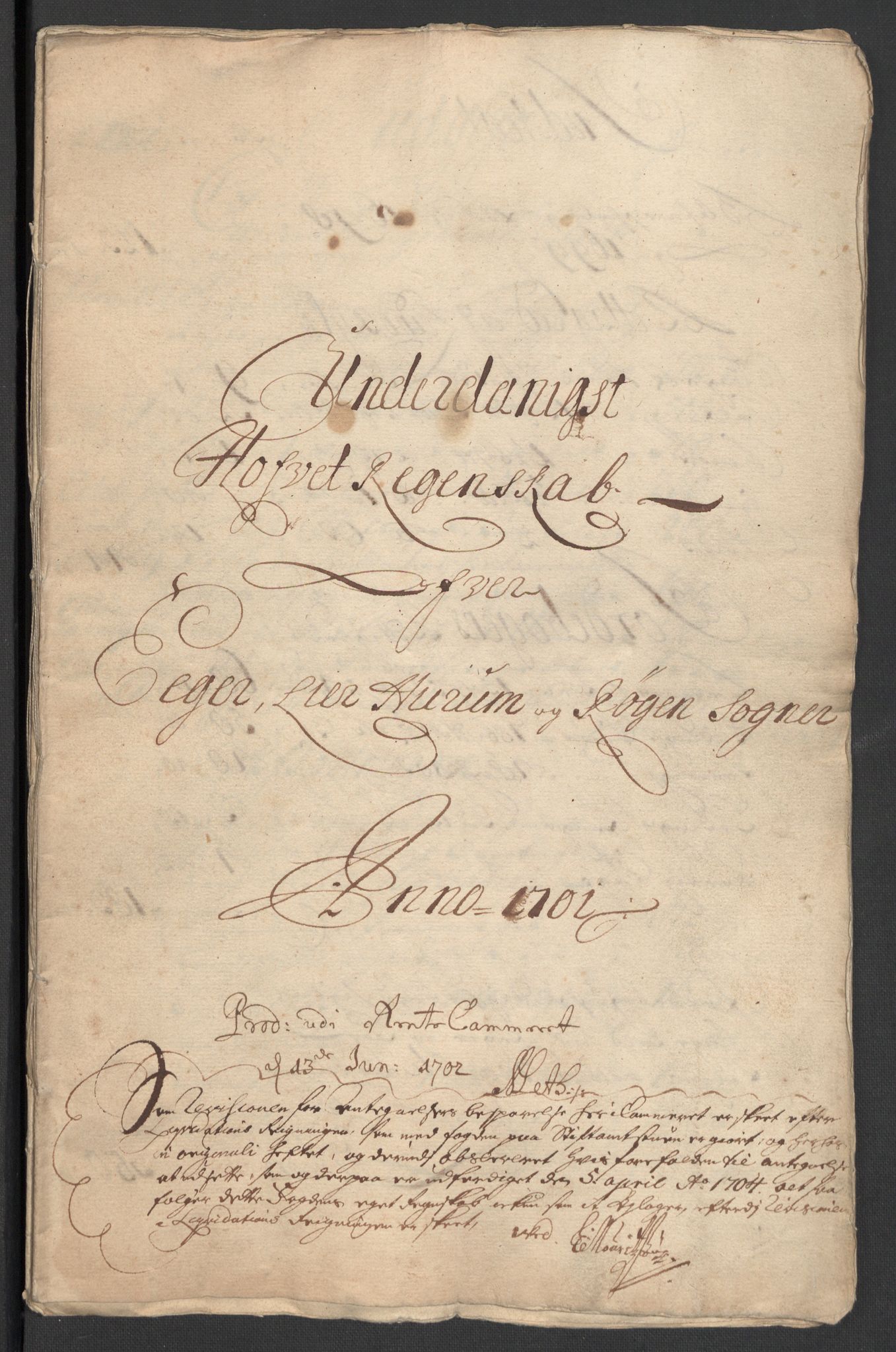 Rentekammeret inntil 1814, Reviderte regnskaper, Fogderegnskap, AV/RA-EA-4092/R30/L1697: Fogderegnskap Hurum, Røyken, Eiker og Lier, 1700-1701, s. 232