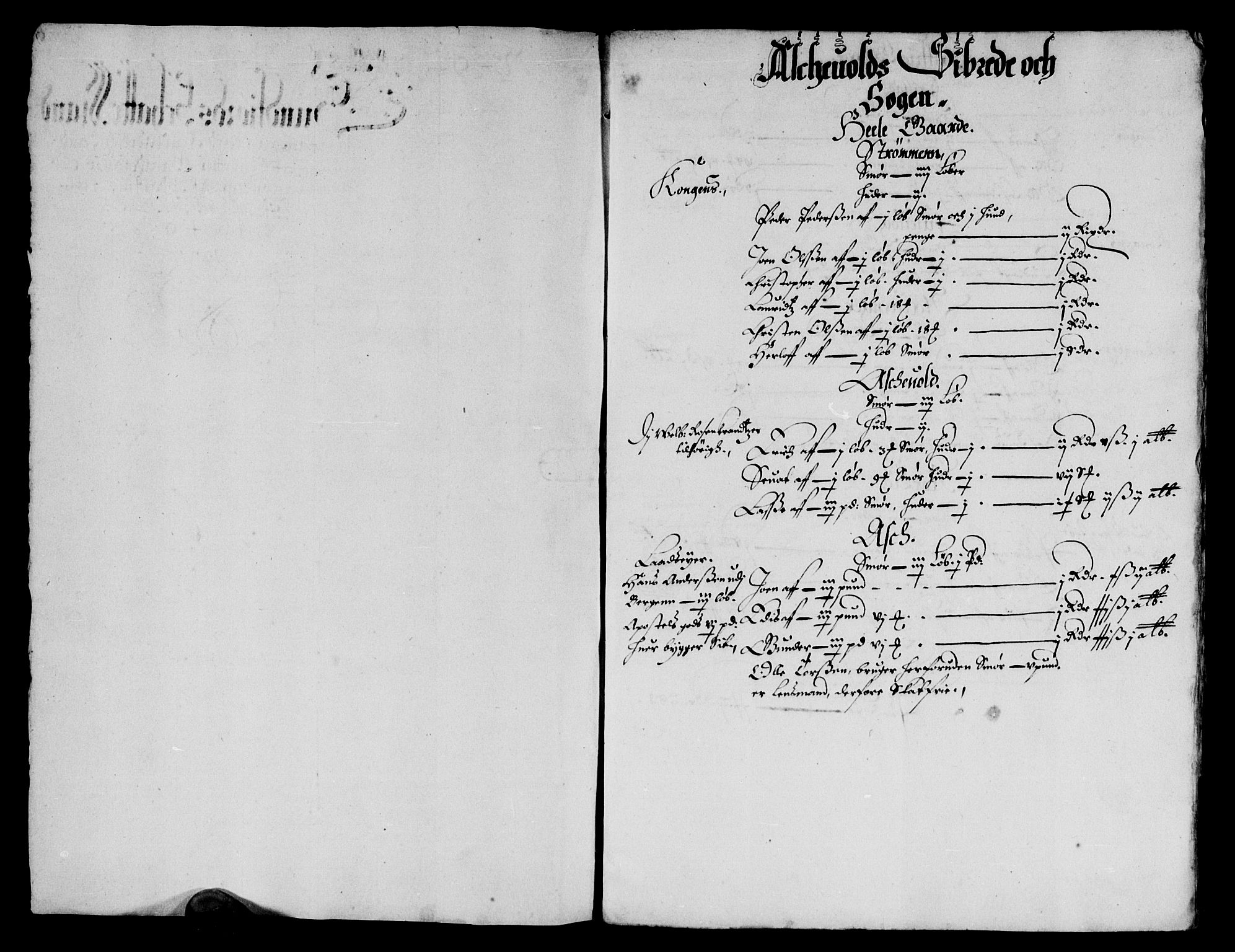 Rentekammeret inntil 1814, Reviderte regnskaper, Lensregnskaper, RA/EA-5023/R/Rb/Rbt/L0115: Bergenhus len, 1649