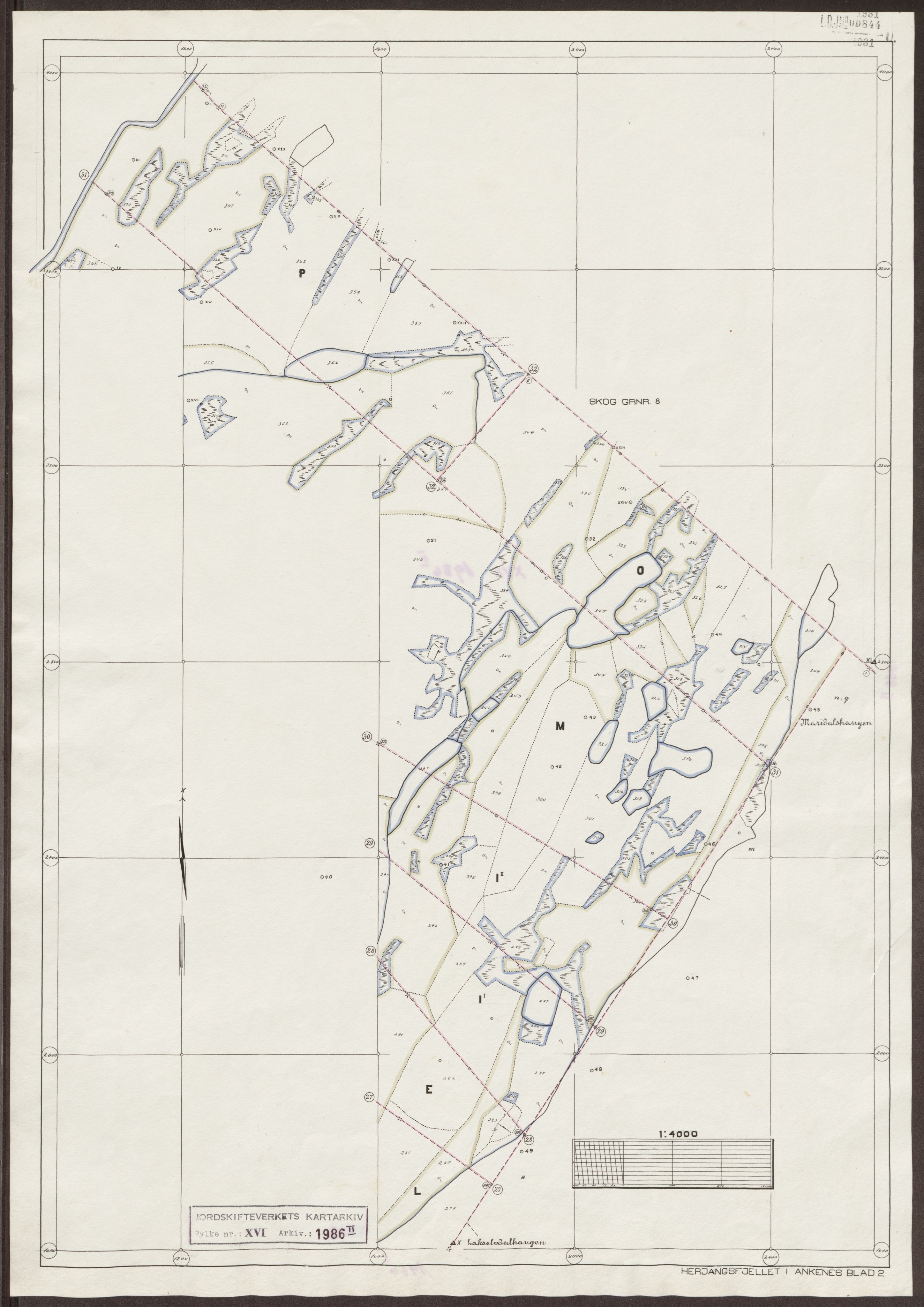 Jordskifteverkets kartarkiv, RA/S-3929/T, 1859-1988, s. 2414