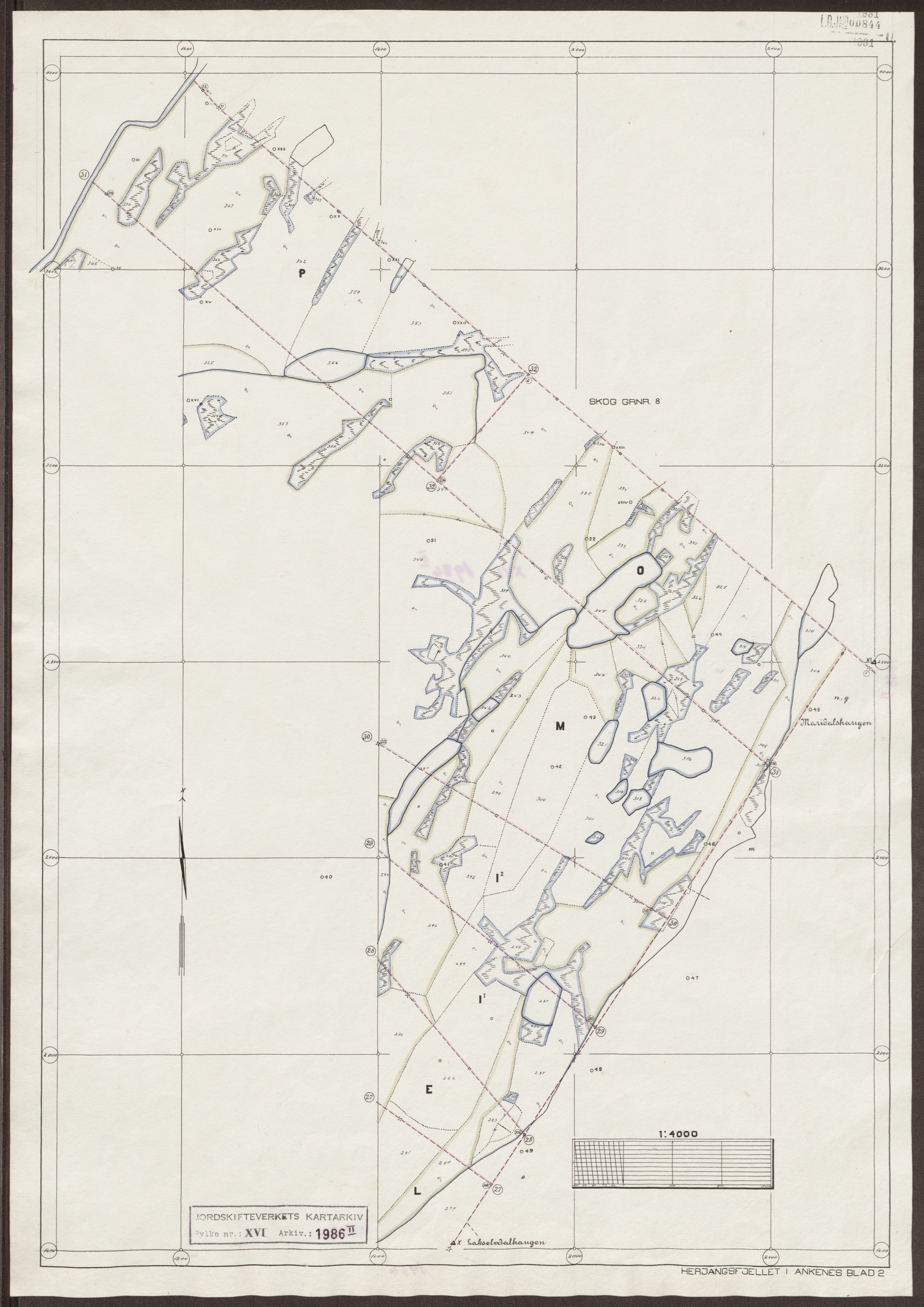 Jordskifteverkets kartarkiv, AV/RA-S-3929/T, 1859-1988, s. 2414