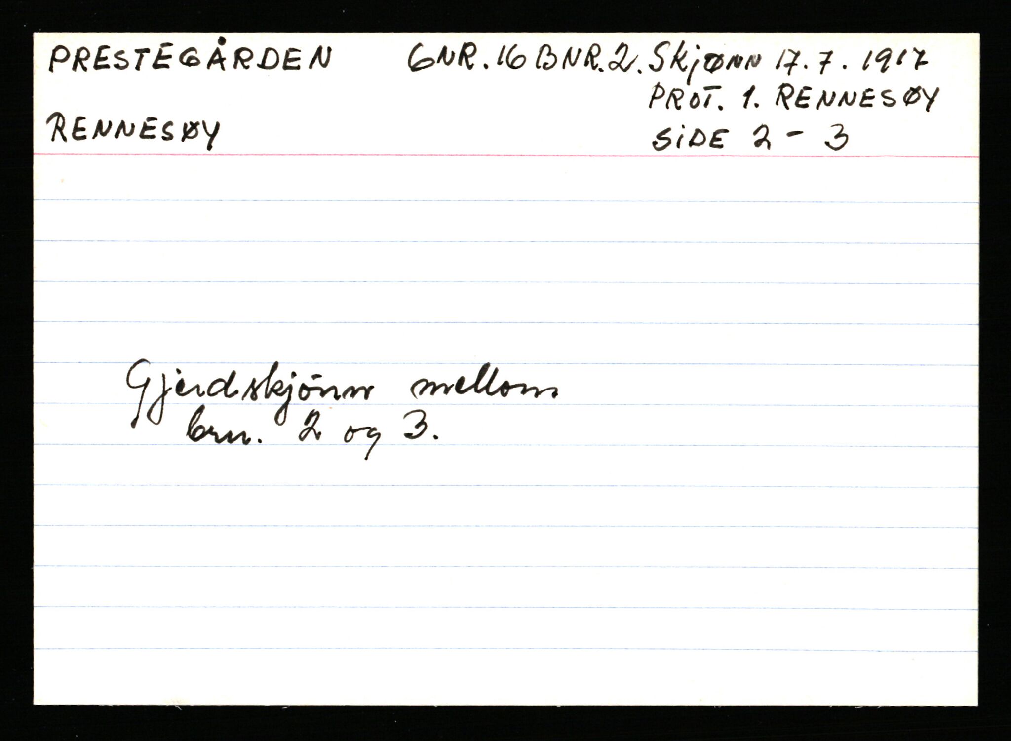 Statsarkivet i Stavanger, AV/SAST-A-101971/03/Y/Ym/L0045: Åstedskort sortert etter gårdsnavn: Prestegården - Rapstad, 1600-1950, s. 82