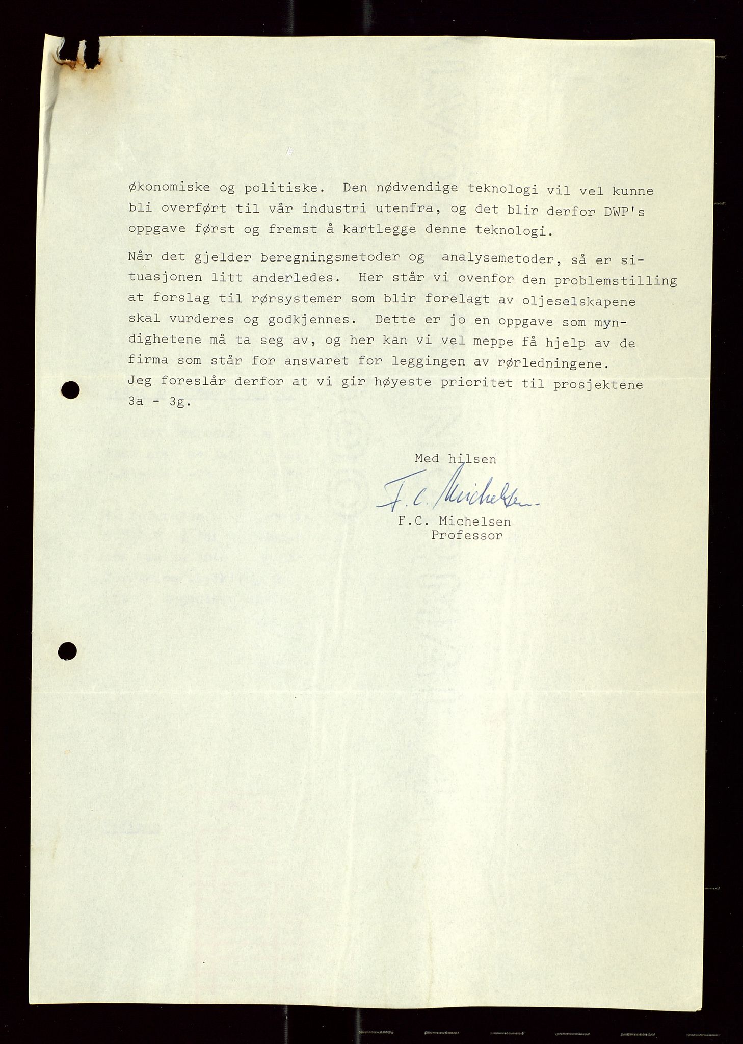 Industridepartementet, Oljekontoret, AV/SAST-A-101348/Di/L0004: DWP, møter, komite`møter, 761 forskning/teknologi, 1972-1975, s. 192