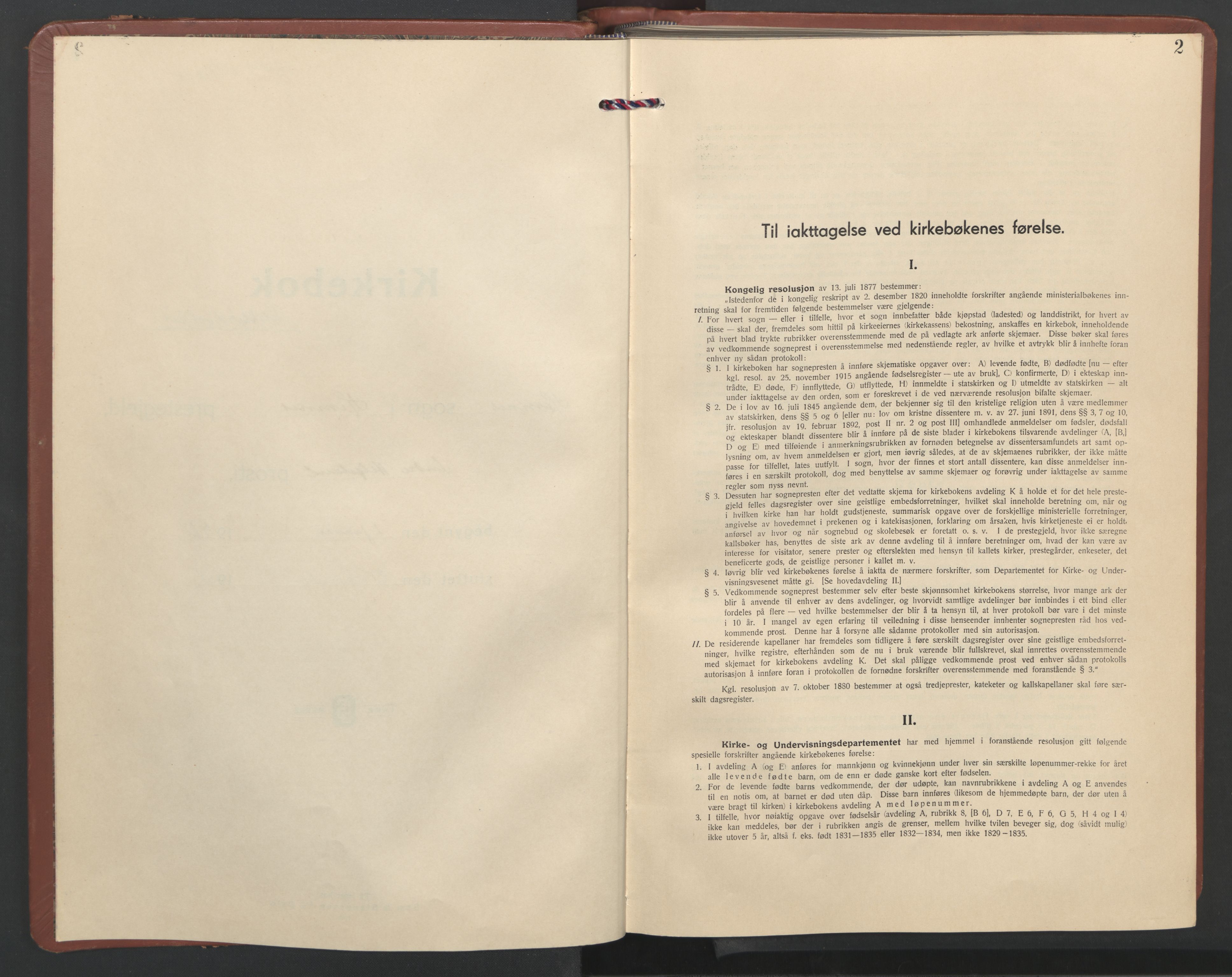 Ministerialprotokoller, klokkerbøker og fødselsregistre - Nordland, AV/SAT-A-1459/825/L0374: Klokkerbok nr. 825C11, 1941-1957, s. 2