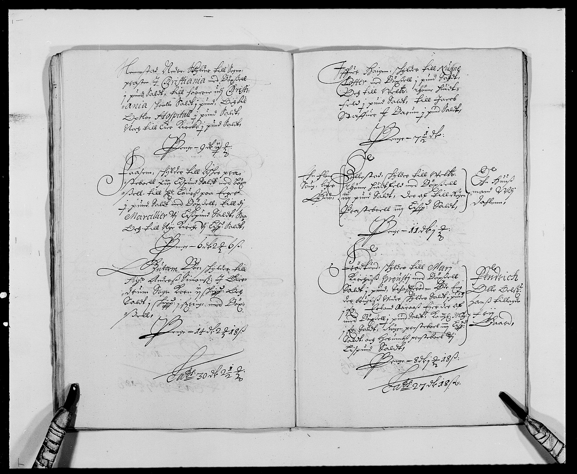 Rentekammeret inntil 1814, Reviderte regnskaper, Fogderegnskap, AV/RA-EA-4092/R29/L1691: Fogderegnskap Hurum og Røyken, 1678-1681, s. 164