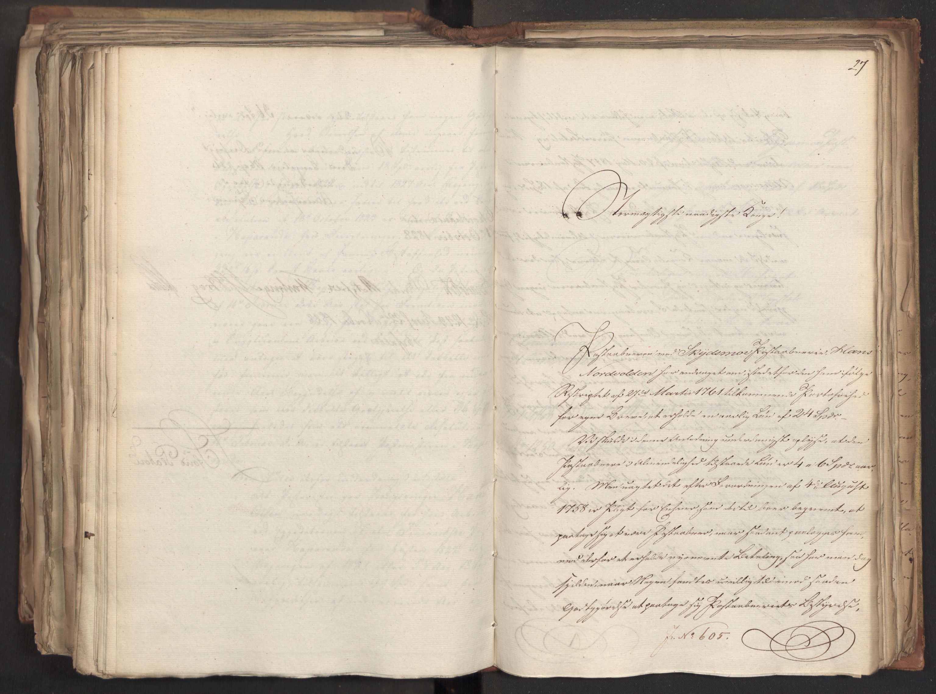 Statsrådsavdelingen i Stockholm, AV/RA-S-1003/D/Da/L0056: Regjeringsinnstillinger nr. 436-650, 1828, s. 502