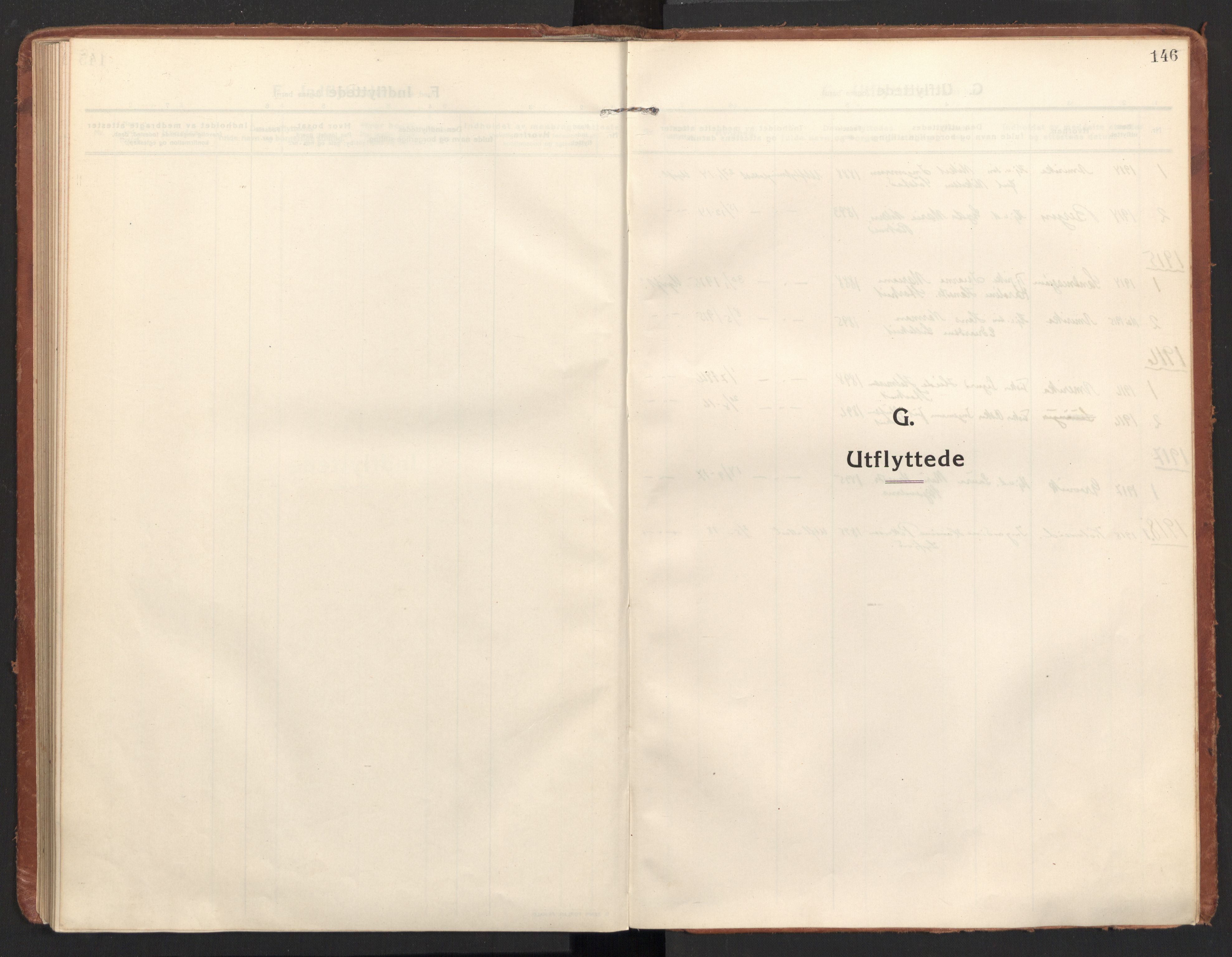 Ministerialprotokoller, klokkerbøker og fødselsregistre - Nordland, SAT/A-1459/811/L0168: Ministerialbok nr. 811A05, 1914-1932, s. 146