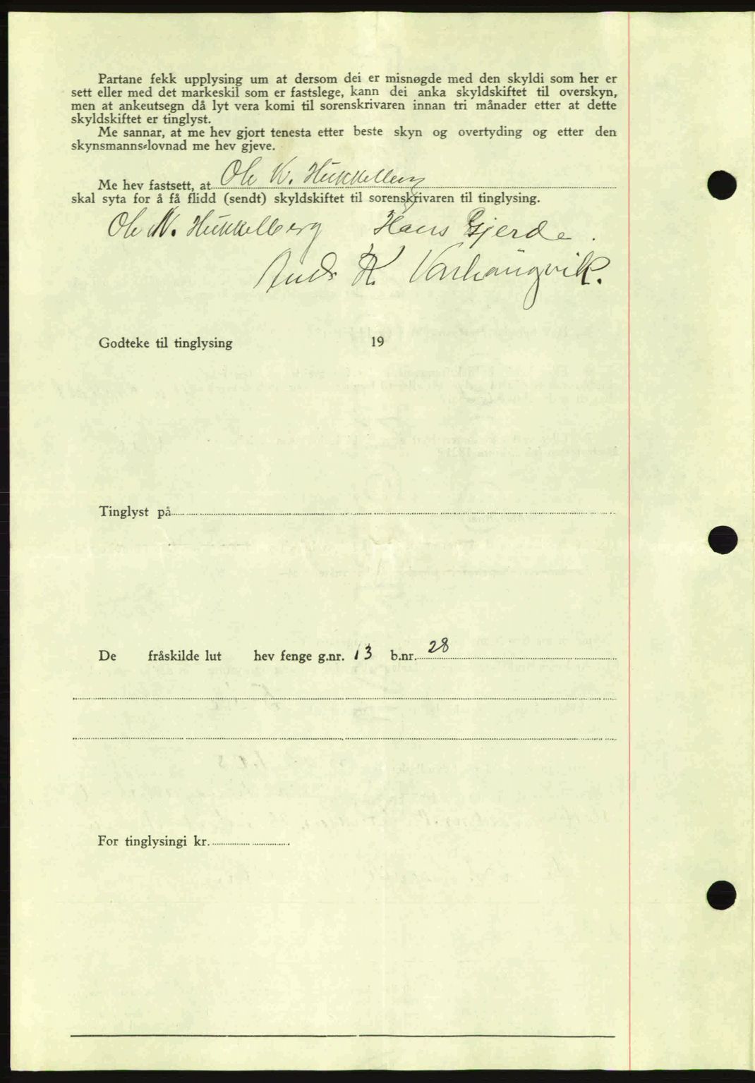 Romsdal sorenskriveri, AV/SAT-A-4149/1/2/2C: Pantebok nr. A8, 1939-1940, Dagboknr: 2604/1939