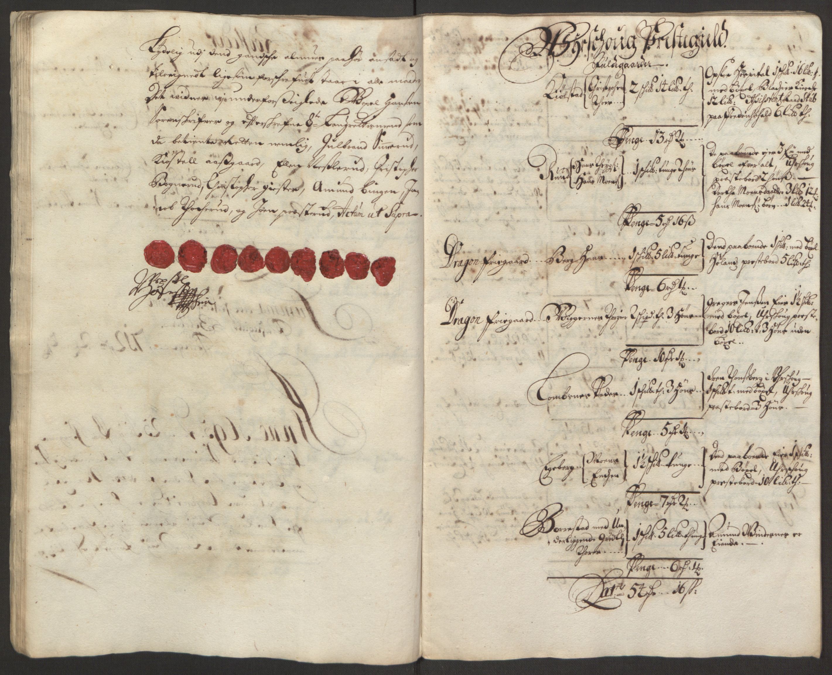 Rentekammeret inntil 1814, Reviderte regnskaper, Fogderegnskap, AV/RA-EA-4092/R11/L0579: Fogderegnskap Nedre Romerike, 1694-1695, s. 302