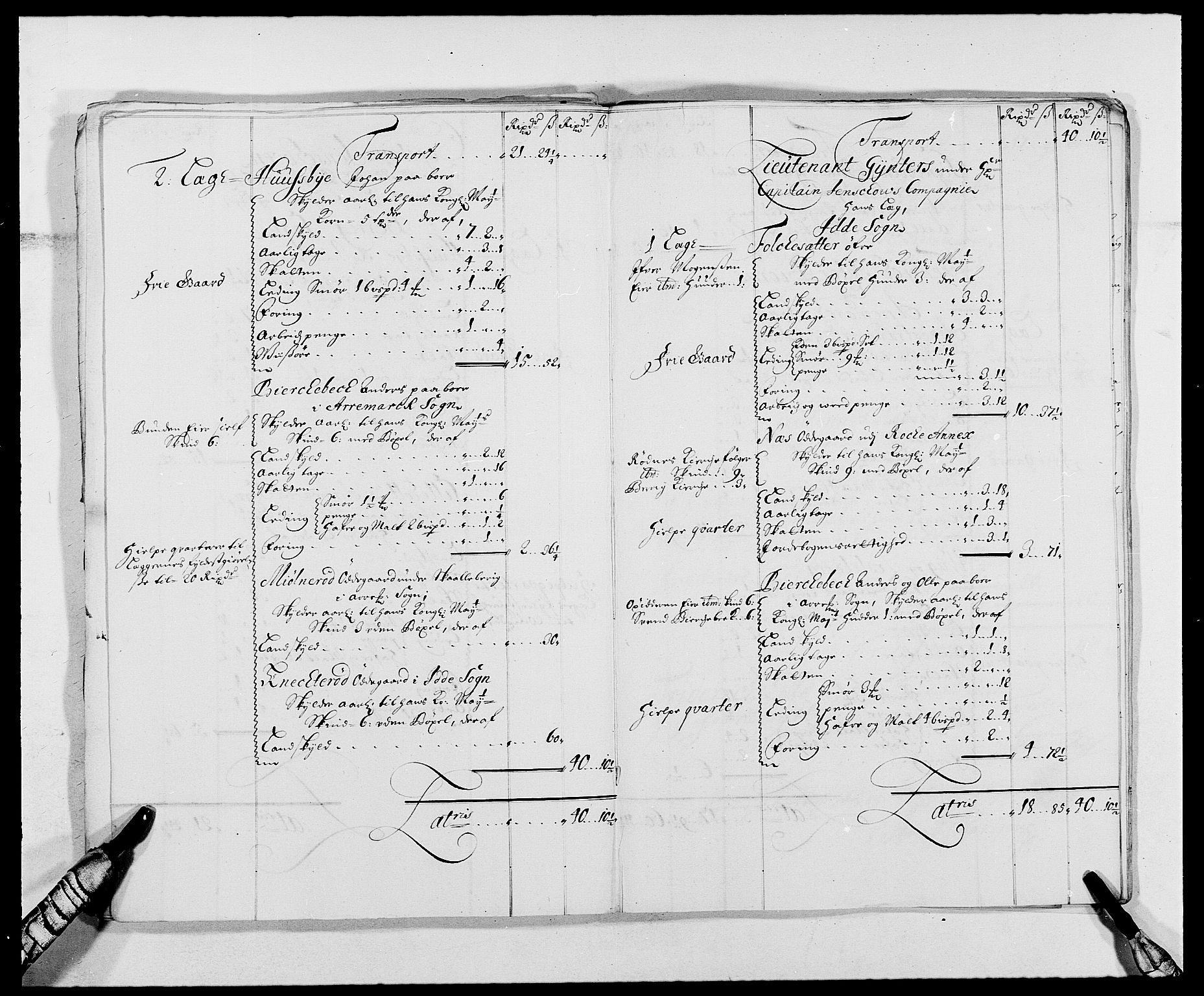 Rentekammeret inntil 1814, Reviderte regnskaper, Fogderegnskap, AV/RA-EA-4092/R01/L0010: Fogderegnskap Idd og Marker, 1690-1691, s. 82