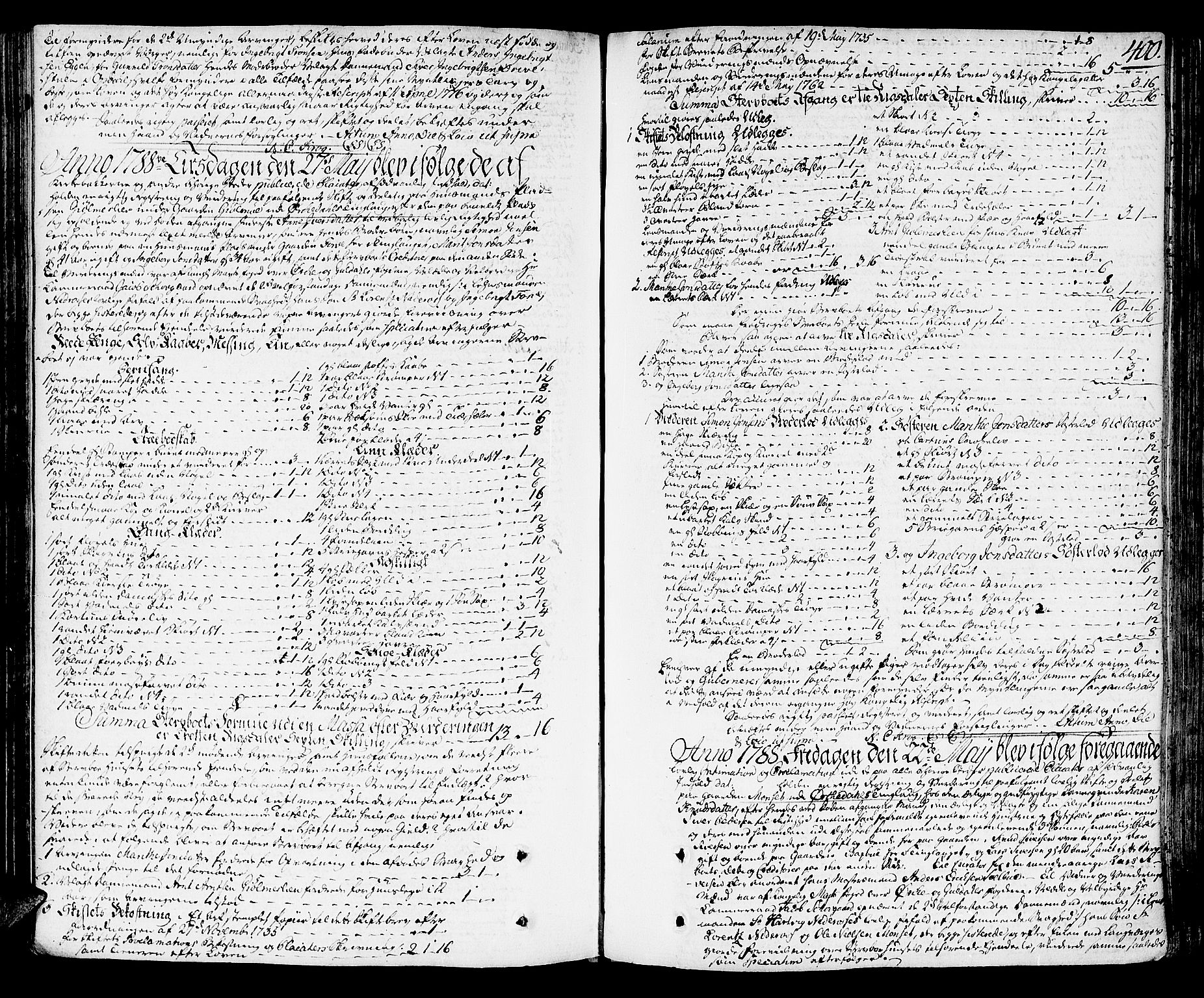 Orkdal sorenskriveri, SAT/A-4169/1/3/3Aa/L0008: Skifteprotokoller, 1782-1796, s. 399b-400a