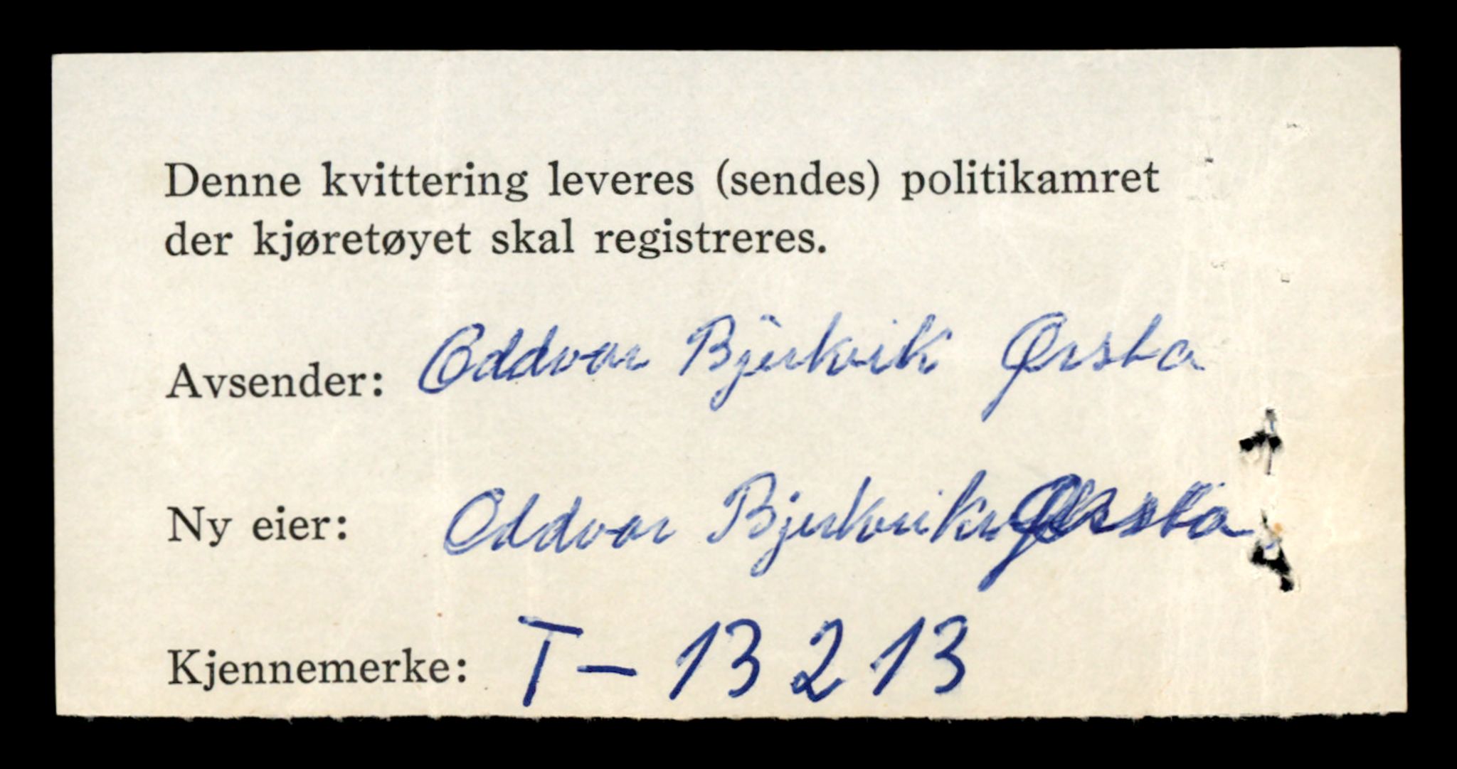 Møre og Romsdal vegkontor - Ålesund trafikkstasjon, AV/SAT-A-4099/F/Fe/L0038: Registreringskort for kjøretøy T 13180 - T 13360, 1927-1998, s. 560