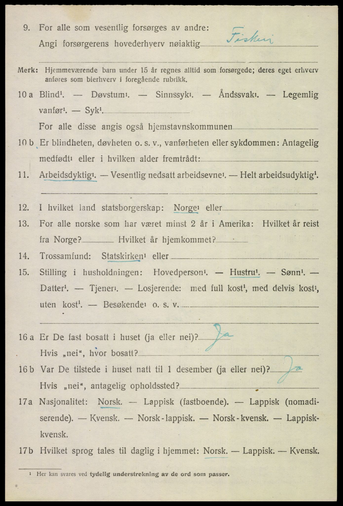 SAT, Folketelling 1920 for 1868 Øksnes herred, 1920, s. 4595