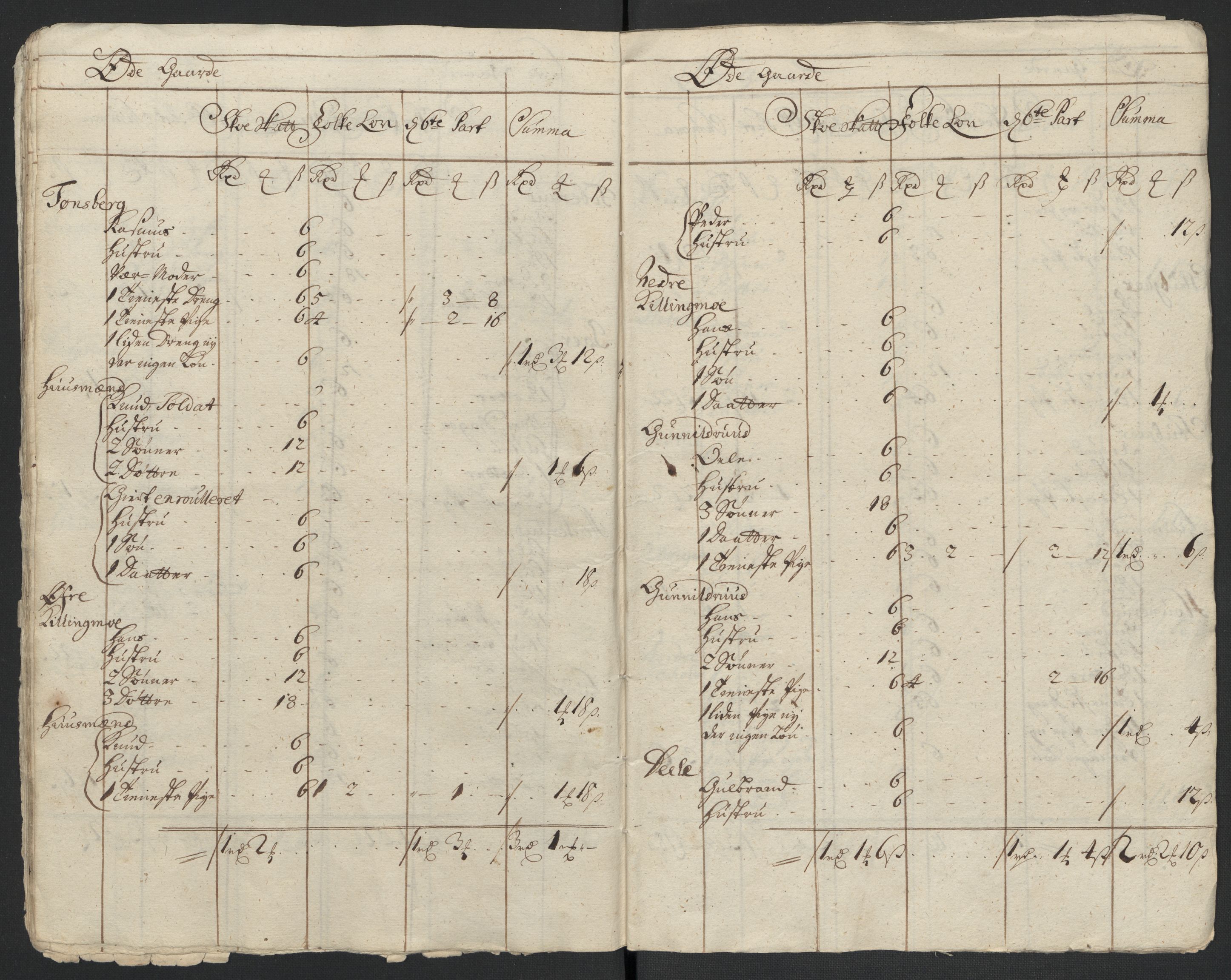 Rentekammeret inntil 1814, Reviderte regnskaper, Fogderegnskap, RA/EA-4092/R11/L0593: Fogderegnskap Nedre Romerike, 1711, s. 40