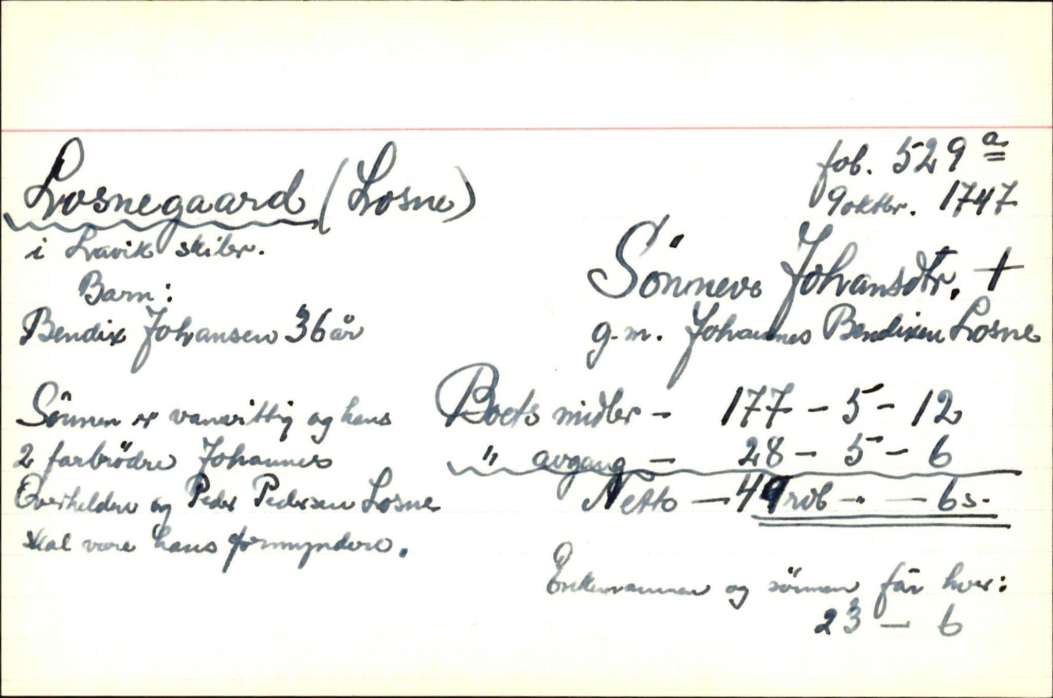 Skiftekort ved Statsarkivet i Bergen, SAB/SKIFTEKORT/006/L0003: Skifteprotokoll nr. 5-6, 1738-1750, s. 252