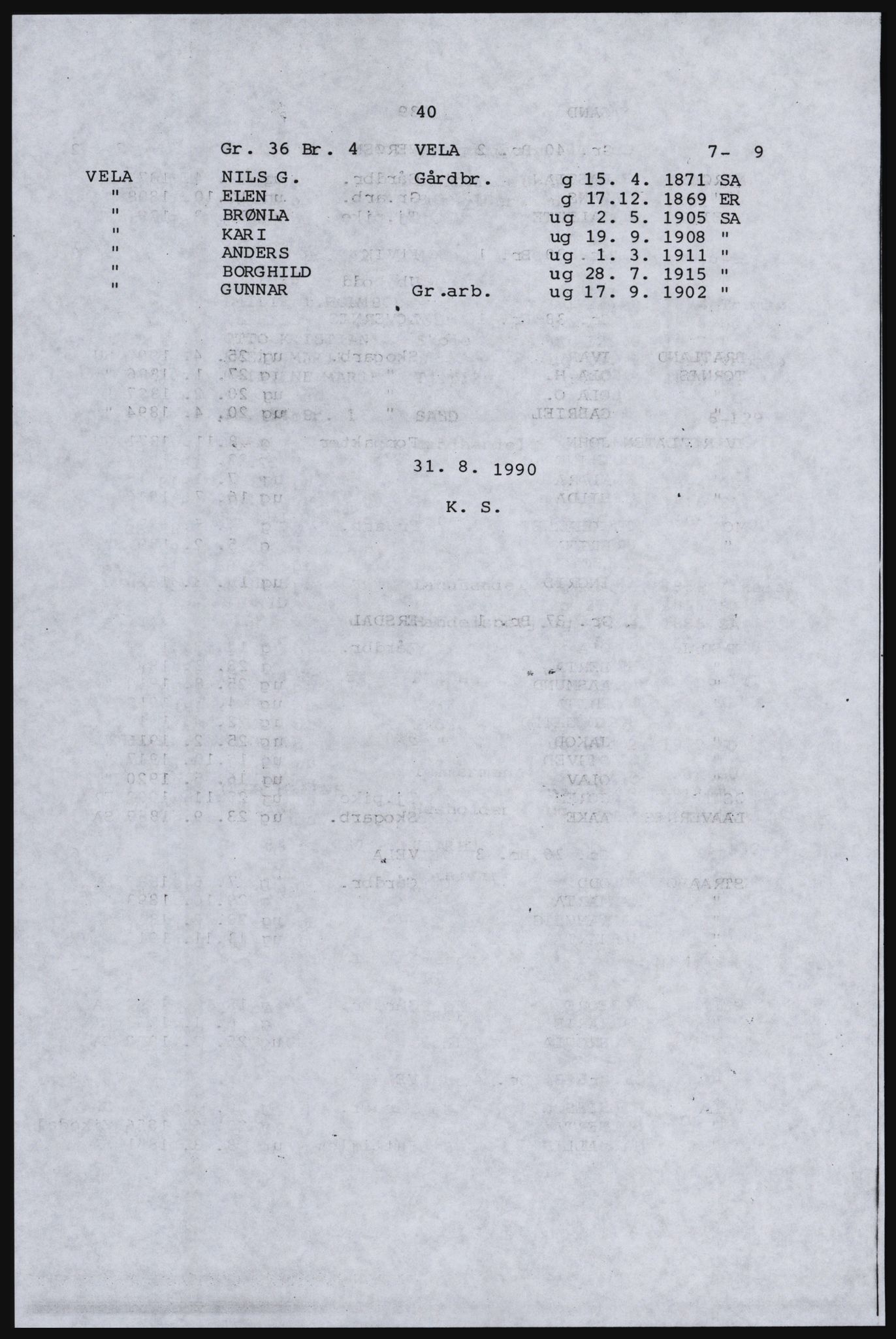 SAST, Avskrift av folketellingen 1920 for Indre Ryfylke, 1920, s. 228