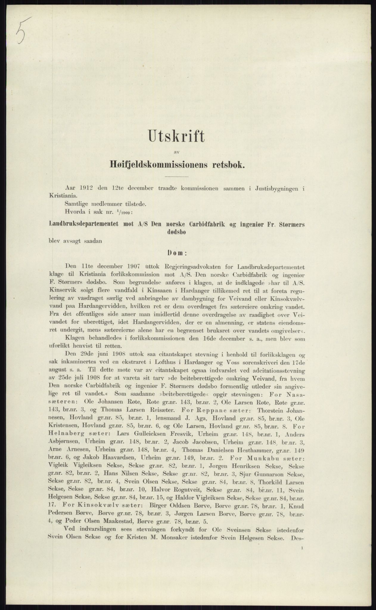 Høyfjellskommisjonen, RA/S-1546/X/Xa/L0001: Nr. 1-33, 1909-1953, s. 475