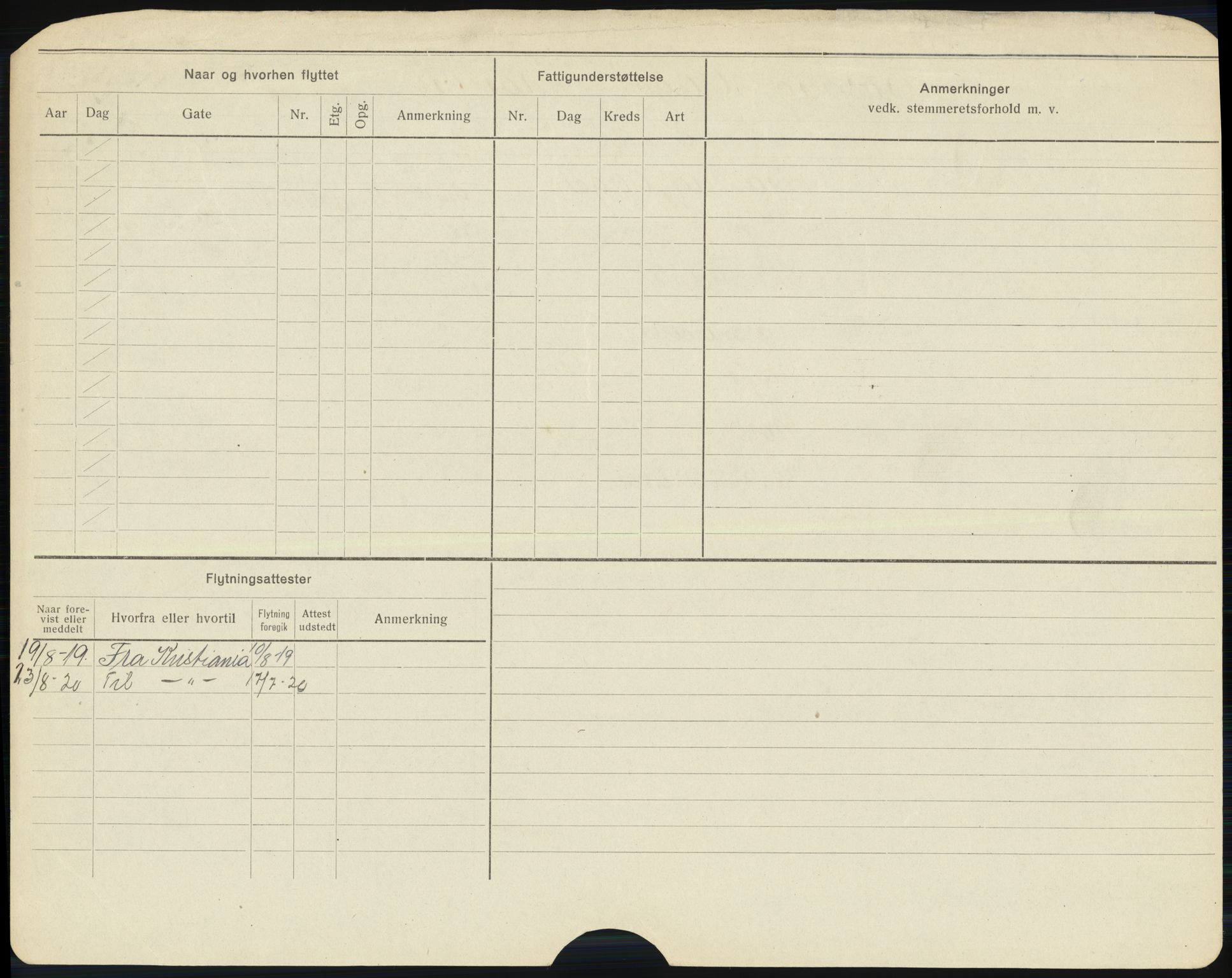 Bergen folkeregister, AV/SAB-A-17201/I/Ia/L0003: Utflyttet 1912 - 1920, Bach - Bjørum, 1912-1920