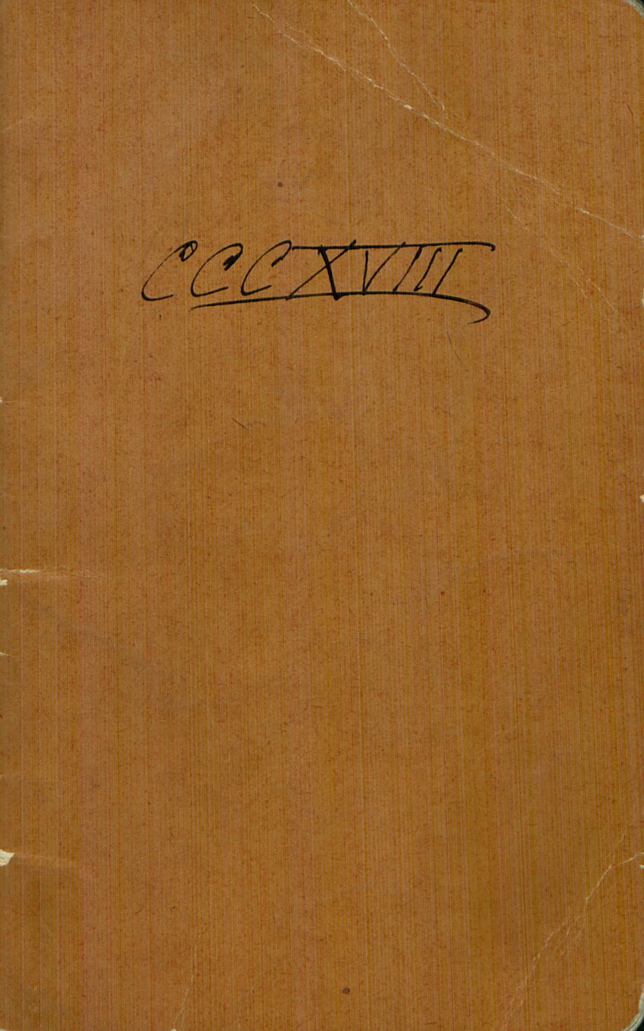 Rikard Berge, TEMU/TGM-A-1003/F/L0008/0019: 300-340 / 318 Oppskrifter frå Bø, 1914