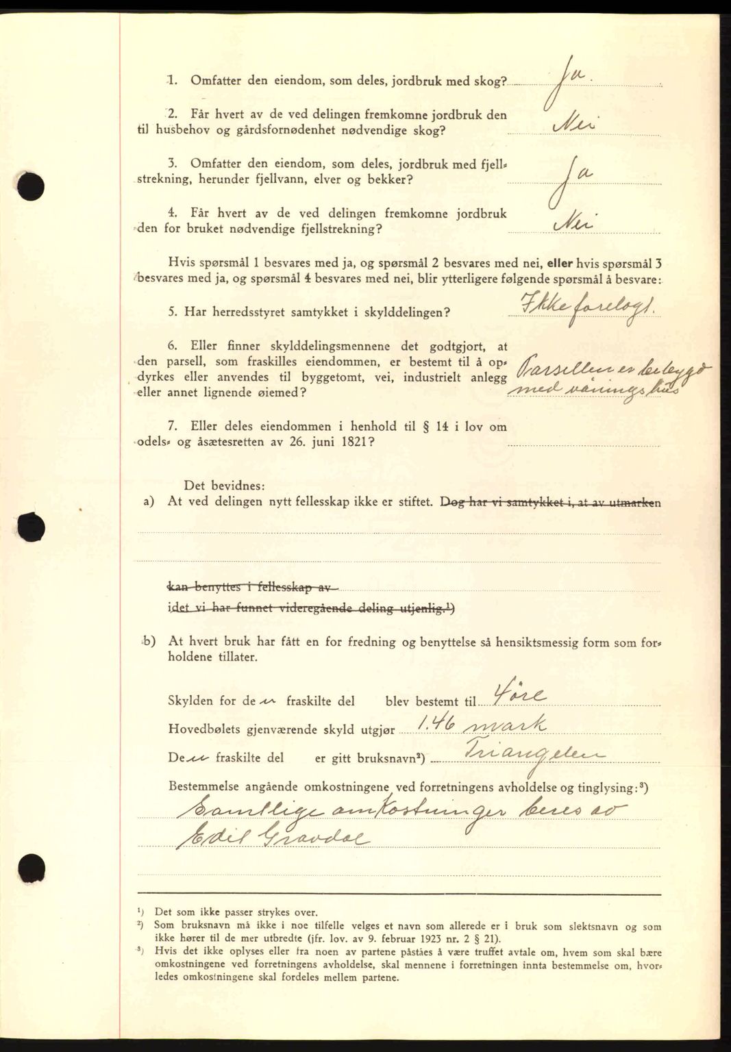 Romsdal sorenskriveri, AV/SAT-A-4149/1/2/2C: Pantebok nr. A10, 1941-1941, Dagboknr: 1460/1941