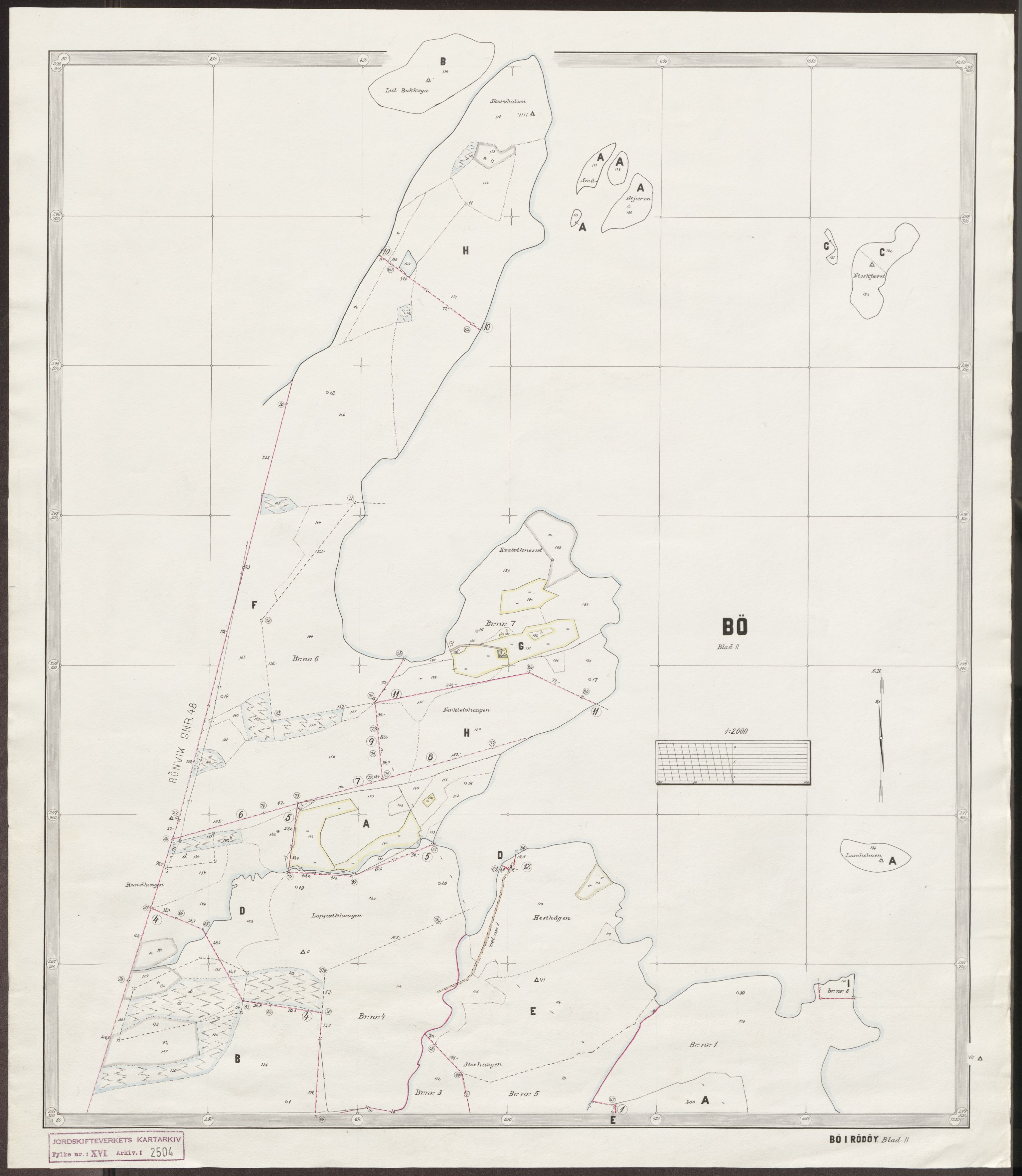 Jordskifteverkets kartarkiv, RA/S-3929/T, 1859-1988, s. 3171