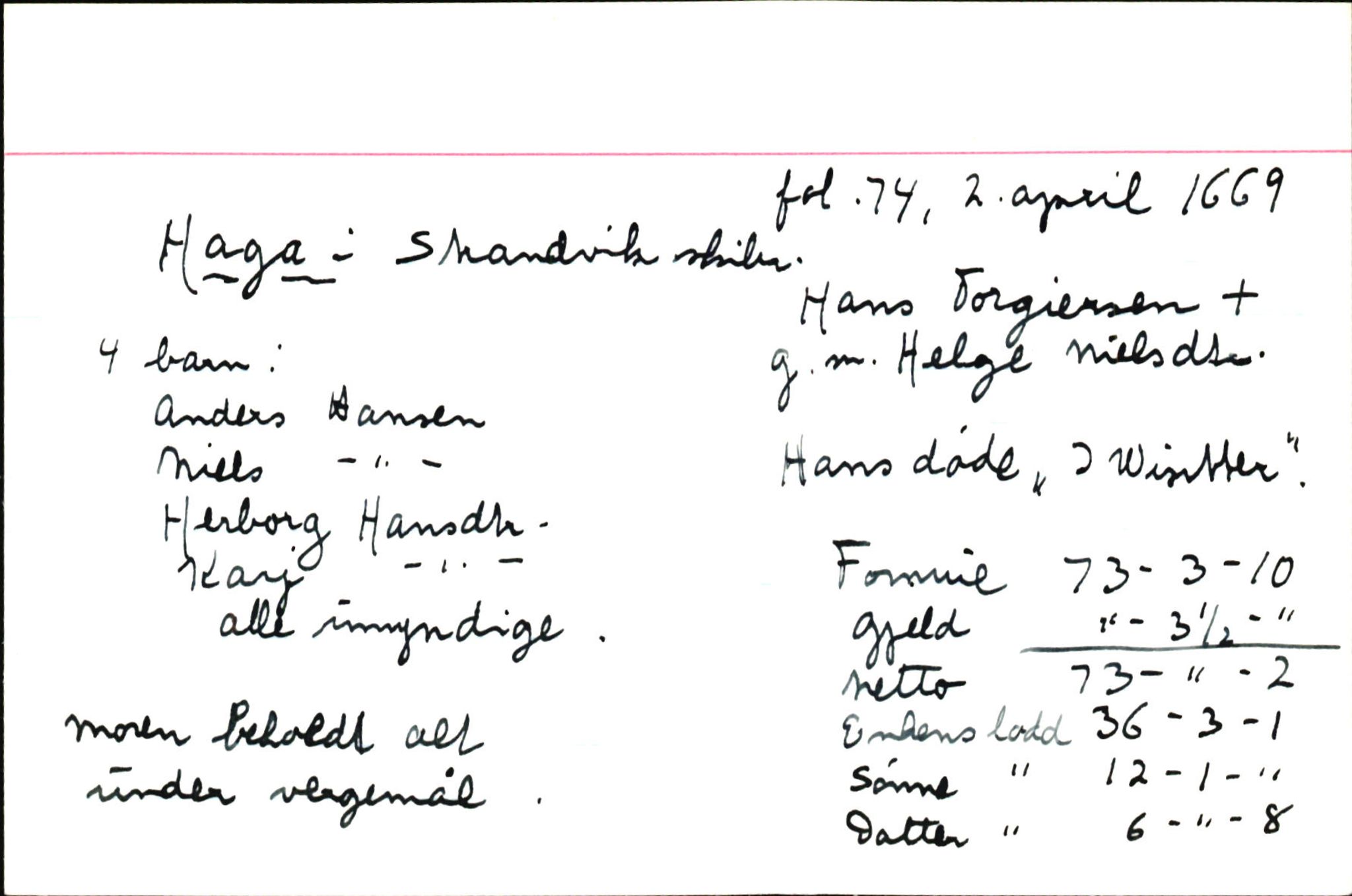 Skiftekort ved Statsarkivet i Bergen, SAB/SKIFTEKORT/004/L0001: Skifteprotokoll nr. 1-2, 1668-1699, s. 263