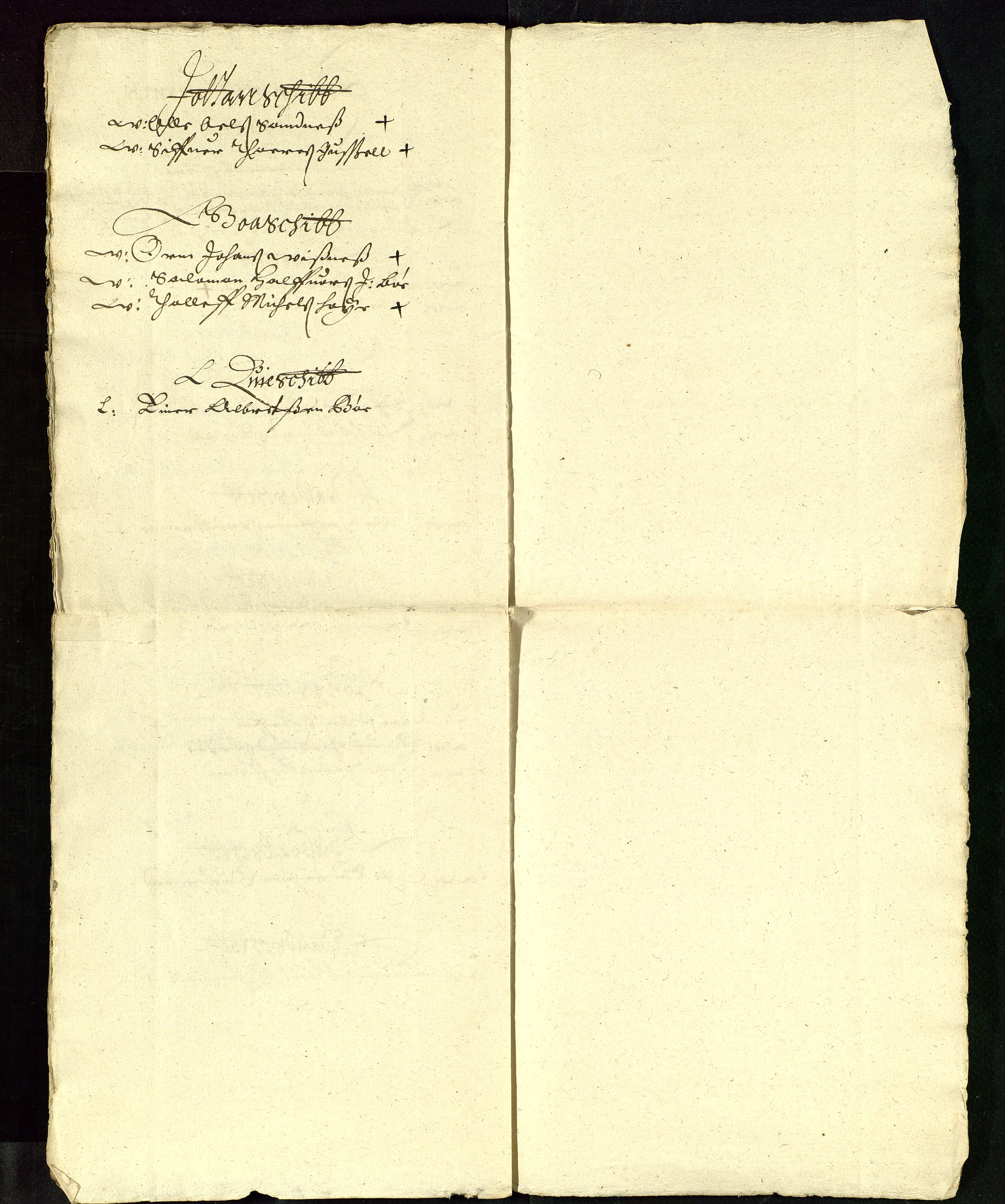 Stavanger len, AV/SAST-A-101870/Ob/L0025: Diverse, 1644-1661, s. 166