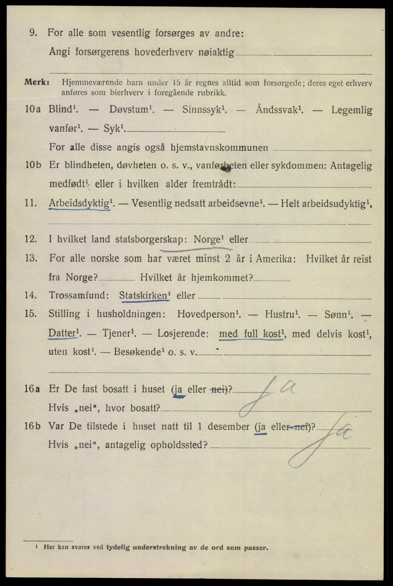 SAKO, Folketelling 1920 for 0801 Kragerø kjøpstad, 1920, s. 7326