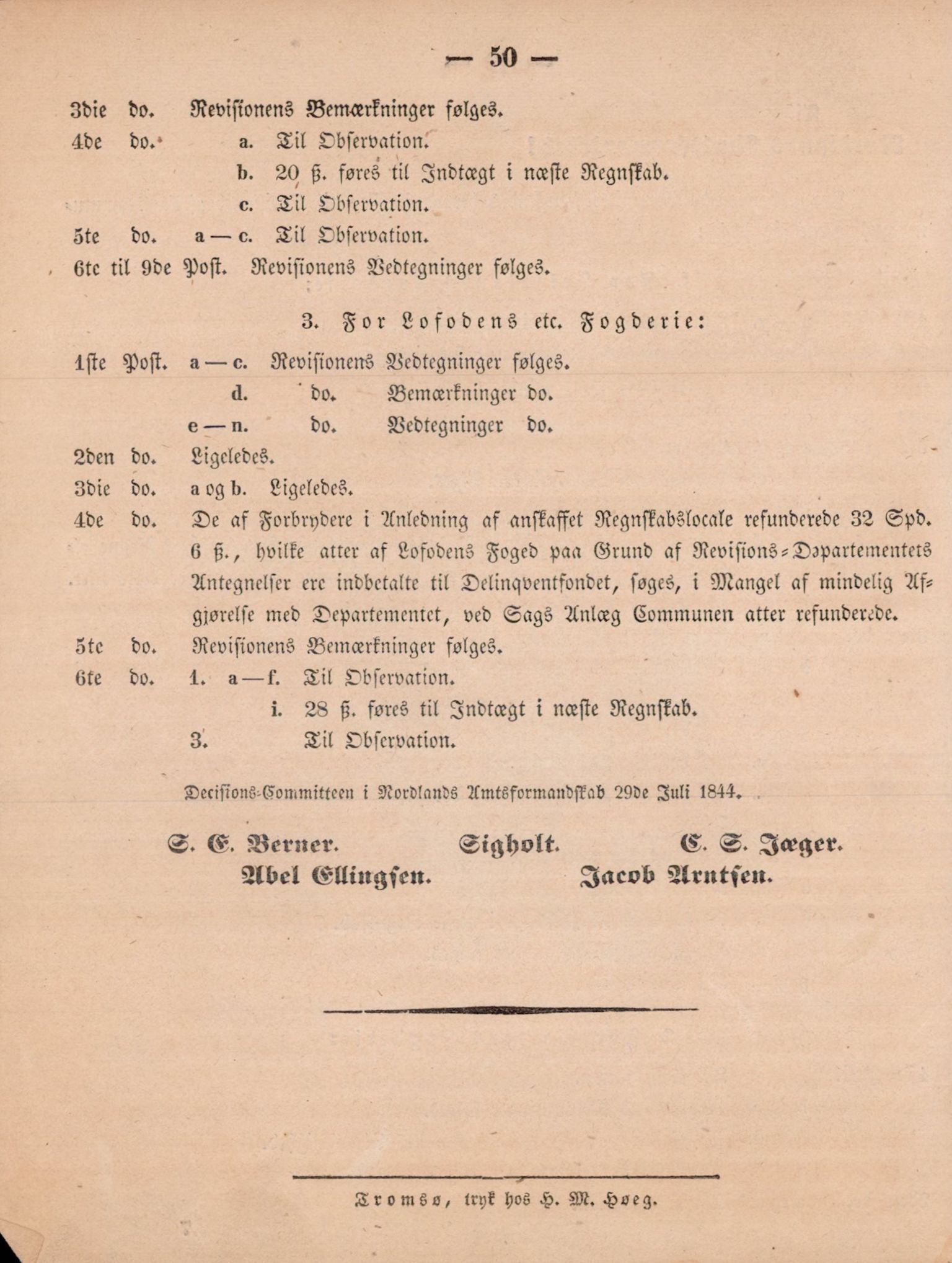 Nordland Fylkeskommune. Fylkestinget, AIN/NFK-17/176/A/Ac/L0002: Fylkestingsforhandlinger 1839-1848, 1839-1848