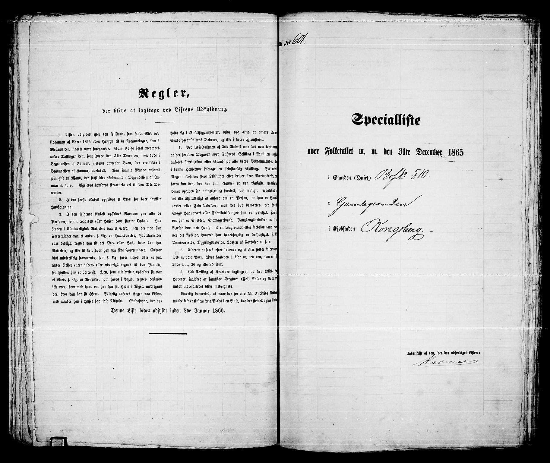 RA, Folketelling 1865 for 0604B Kongsberg prestegjeld, Kongsberg kjøpstad, 1865, s. 1224